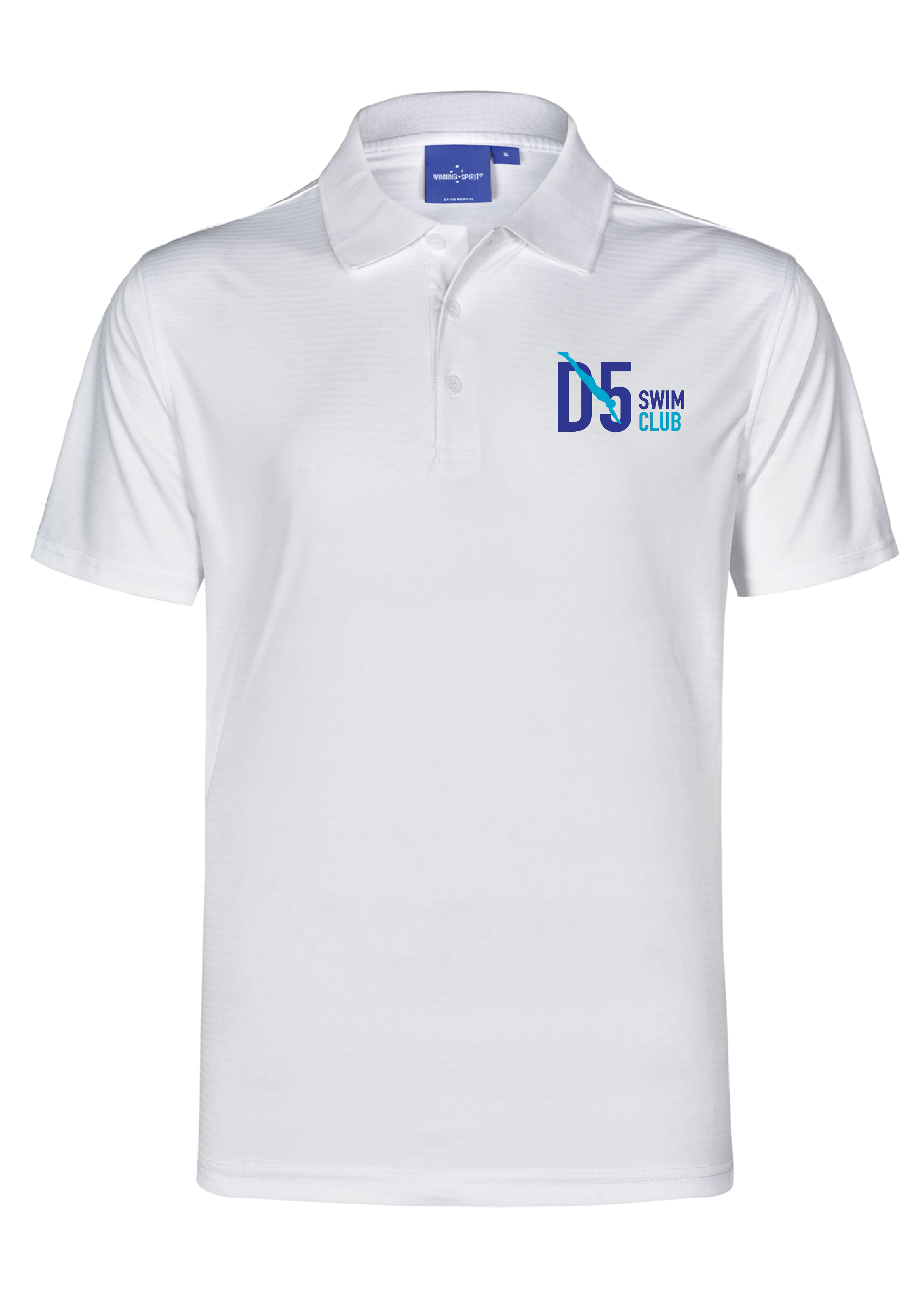 D5 SWIM CLUB  POLO - UNISEX