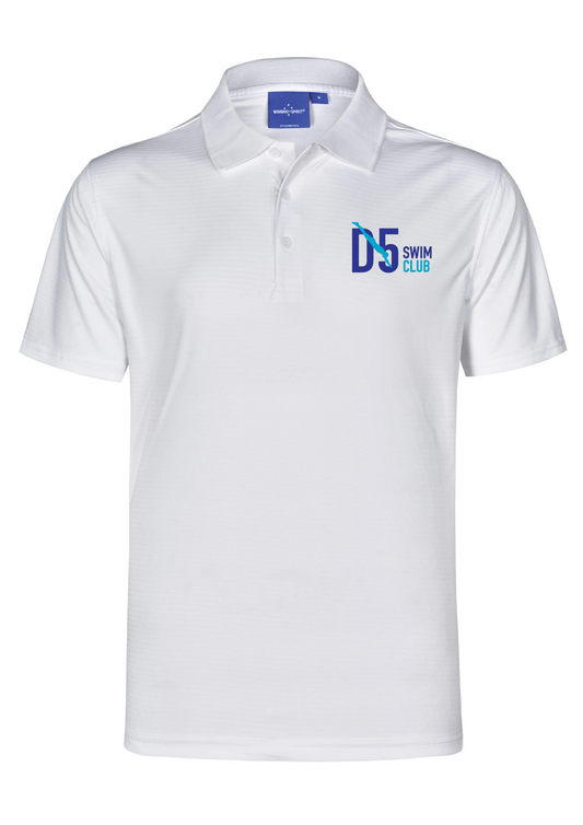 D5 SWIM CLUB  POLO - UNISEX