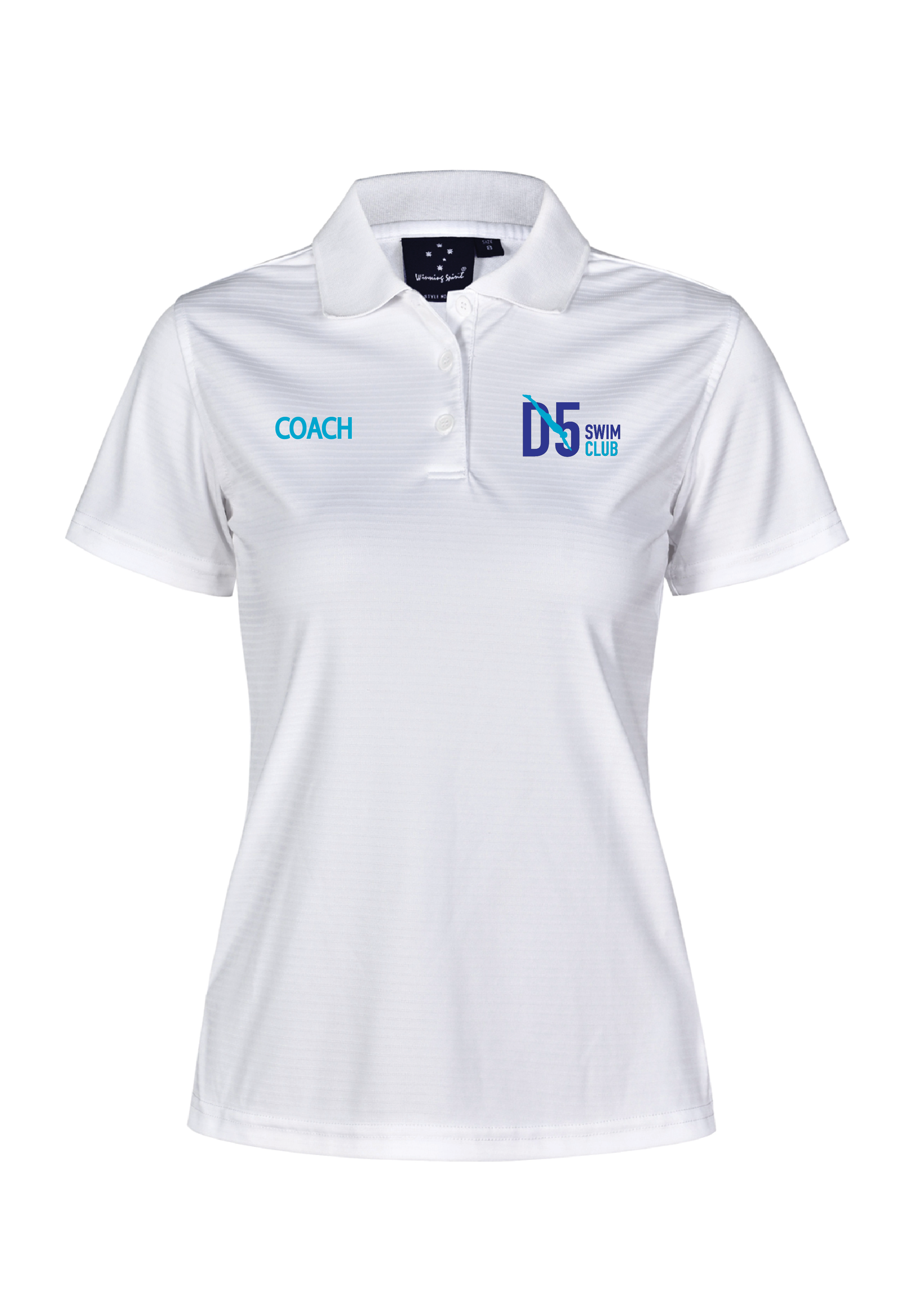 D5 SWIM CLUB COACH POLO - WOMEN'S