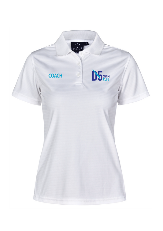 D5 SWIM CLUB COACH POLO - WOMEN'S