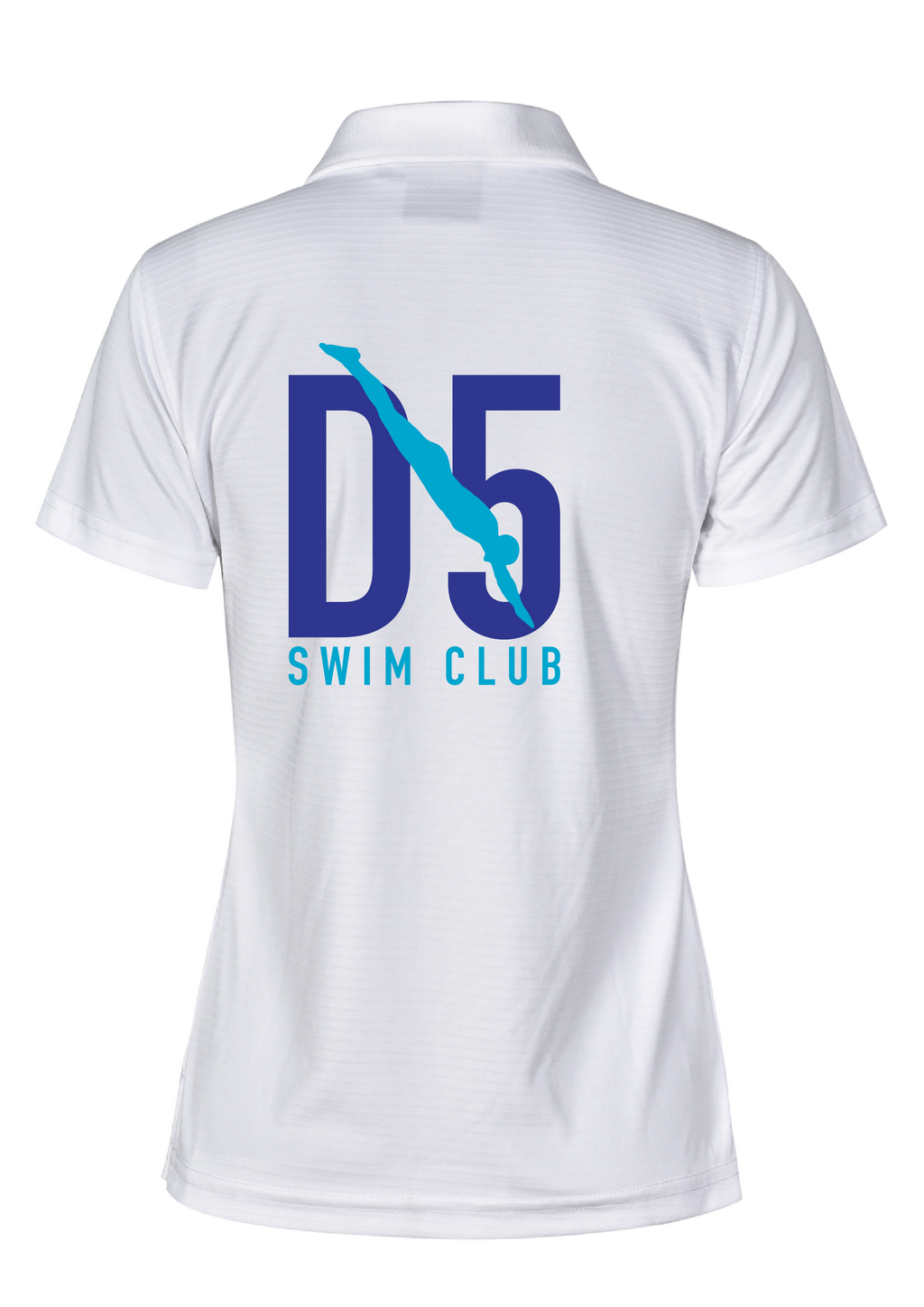 D5 SWIM CLUB  POLO - WOMEN'S