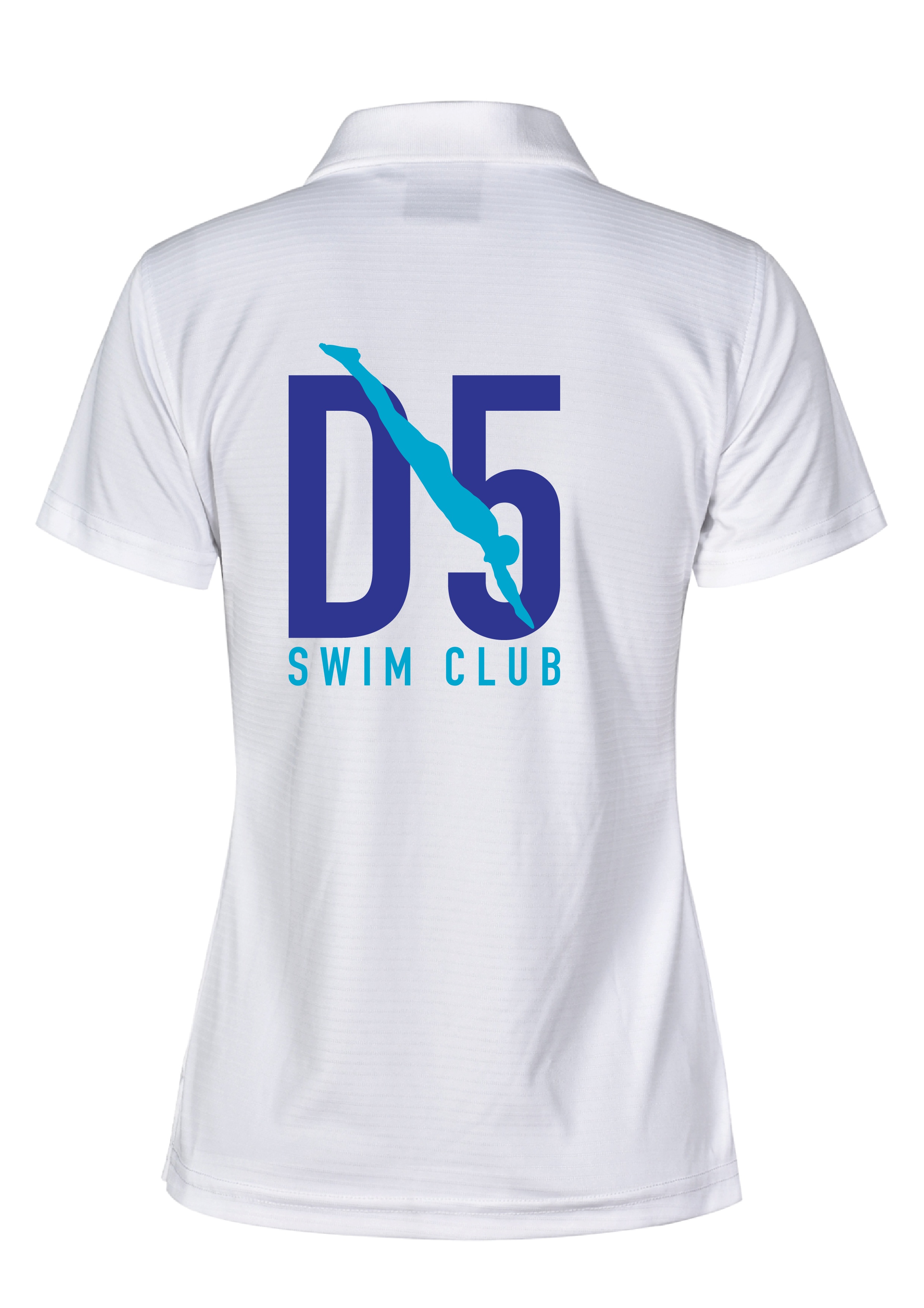 D5 SWIM CLUB  POLO - WOMEN'S