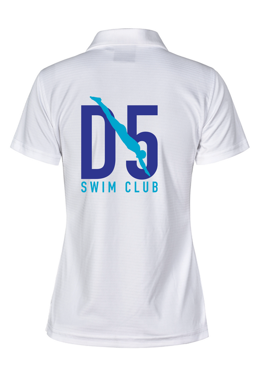 D5 SWIM CLUB COACH POLO - WOMEN'S