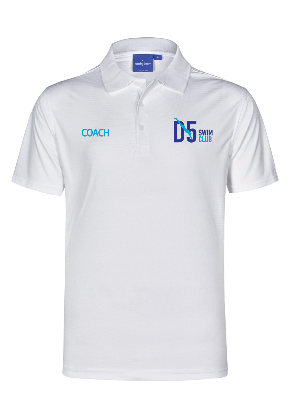 D5 SWIM CLUB COACH POLO - UNISEX