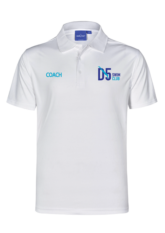 D5 SWIM CLUB COACH POLO - UNISEX