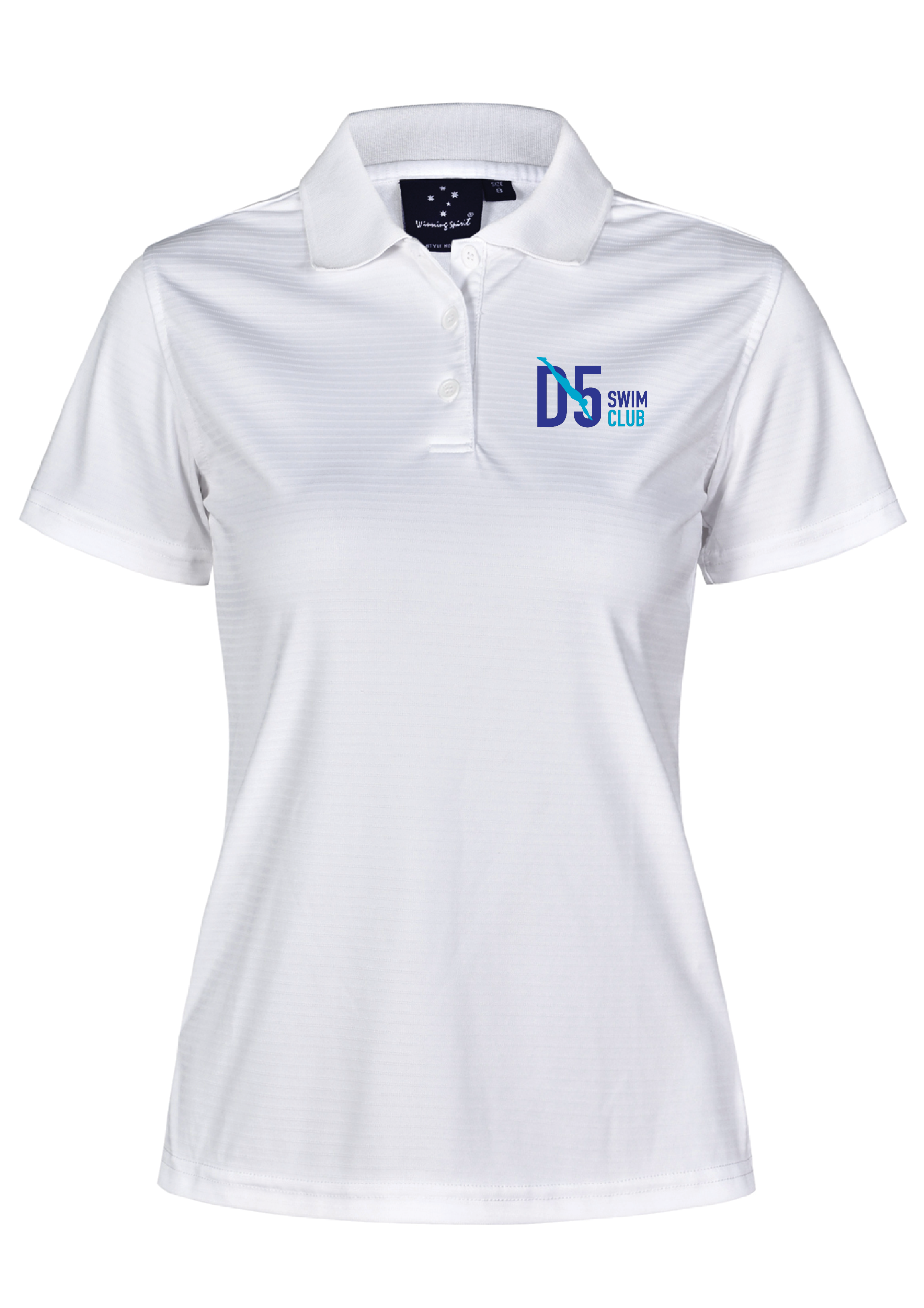 D5 SWIM CLUB  POLO - WOMEN'S