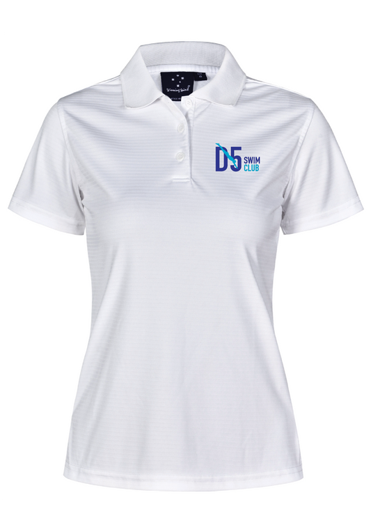 D5 SWIM CLUB  POLO - WOMEN'S