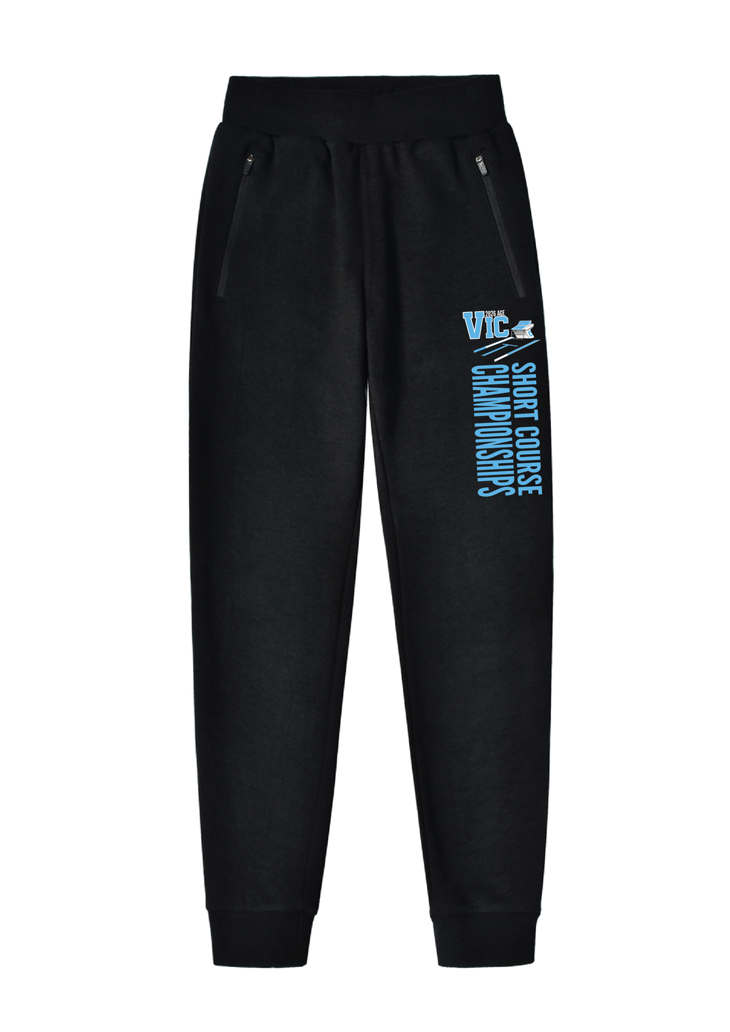 2026 VICTORIAN AGE SC CHAMPIONSHIP TRACKPANT ZIP POCKETS - BLACK