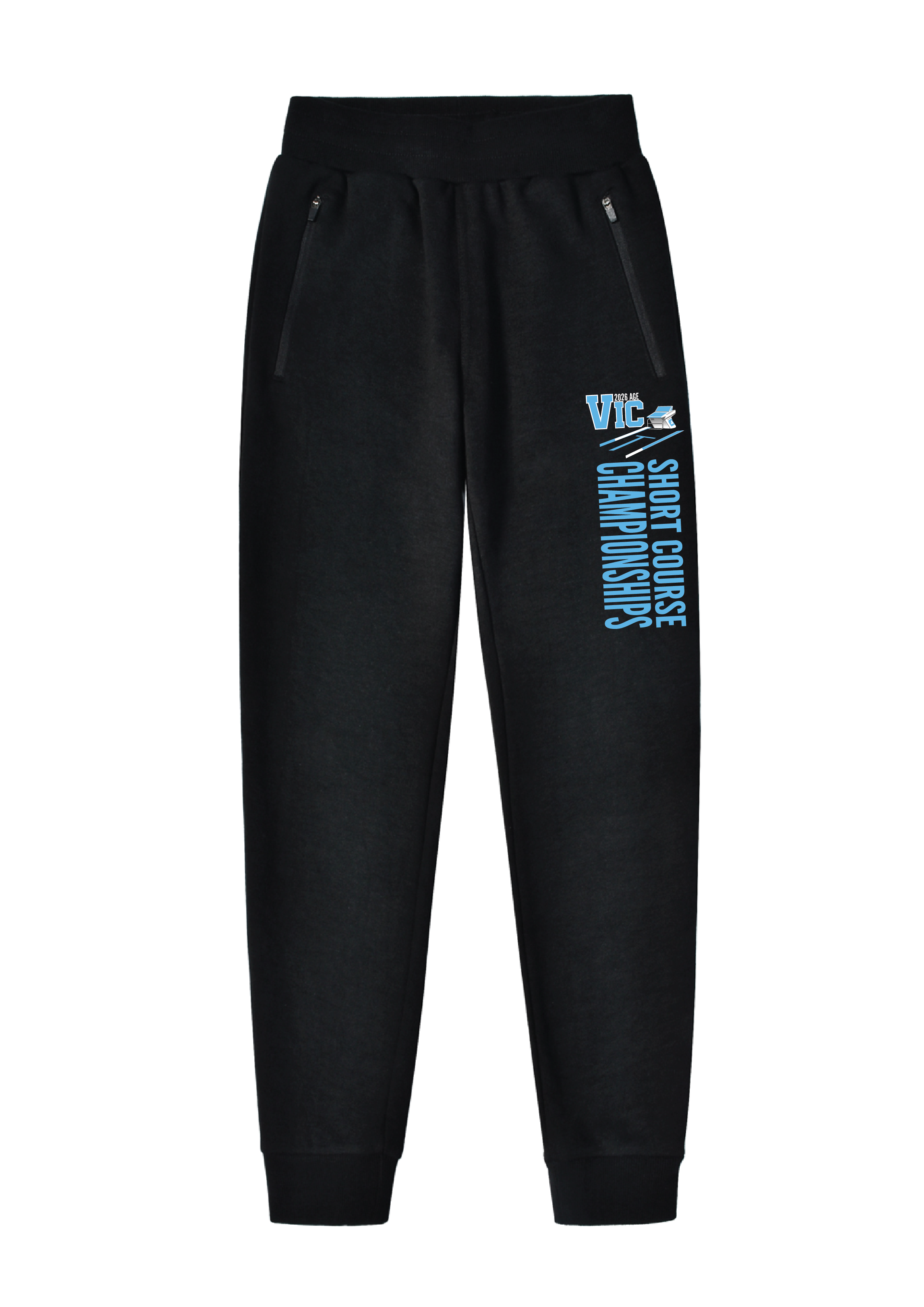 2026 VICTORIAN AGE SC CHAMPIONSHIP TRACKPANT ZIP POCKETS - BLACK
