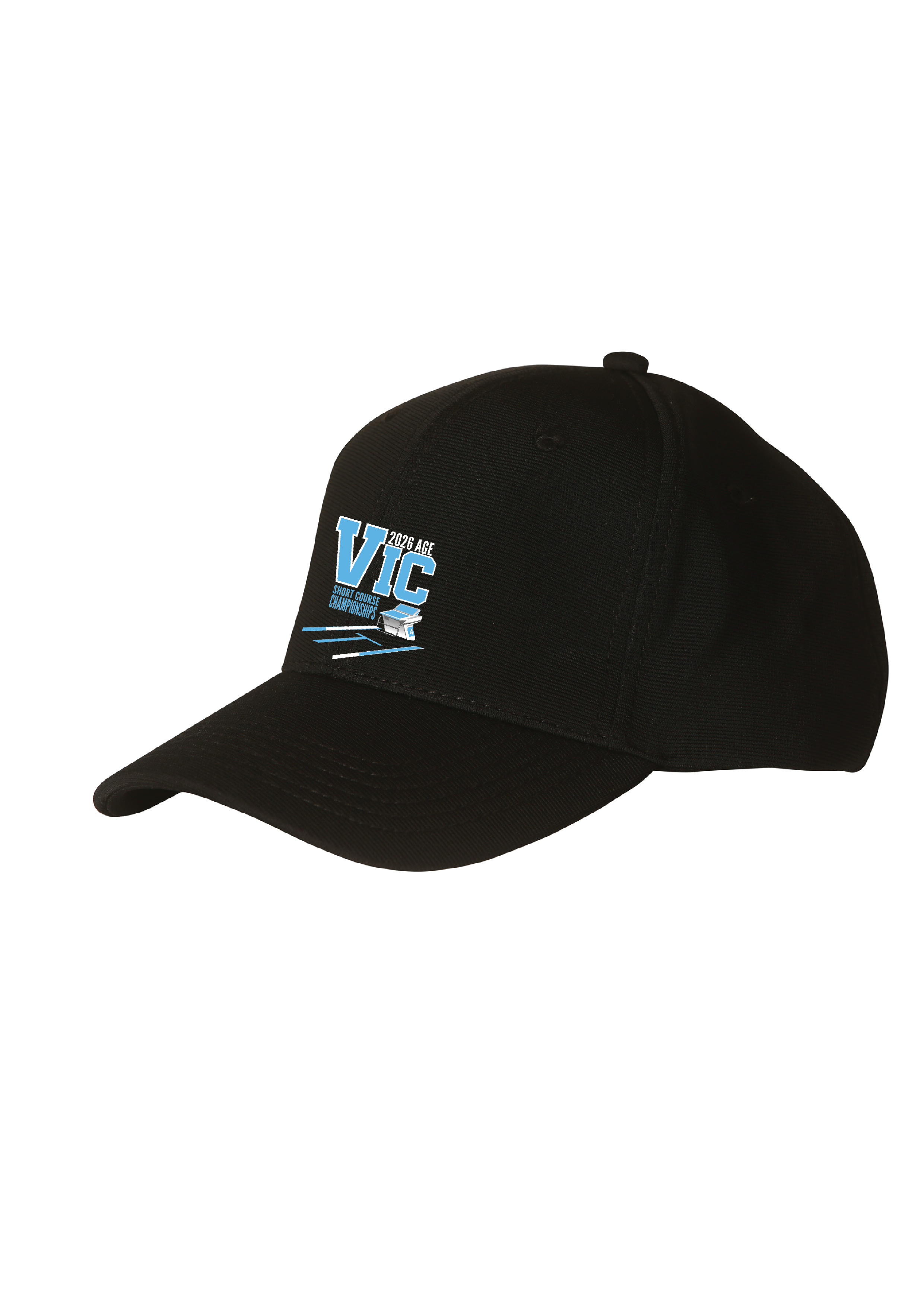 2026 VICTORIAN AGE SC CHAMPIONSHIP CAP - BLACK