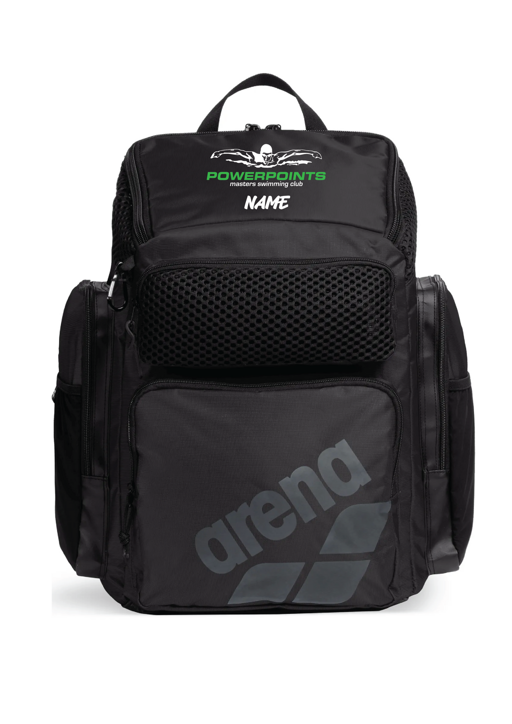 Powerpoints ARENA backpack - PERSONALISED