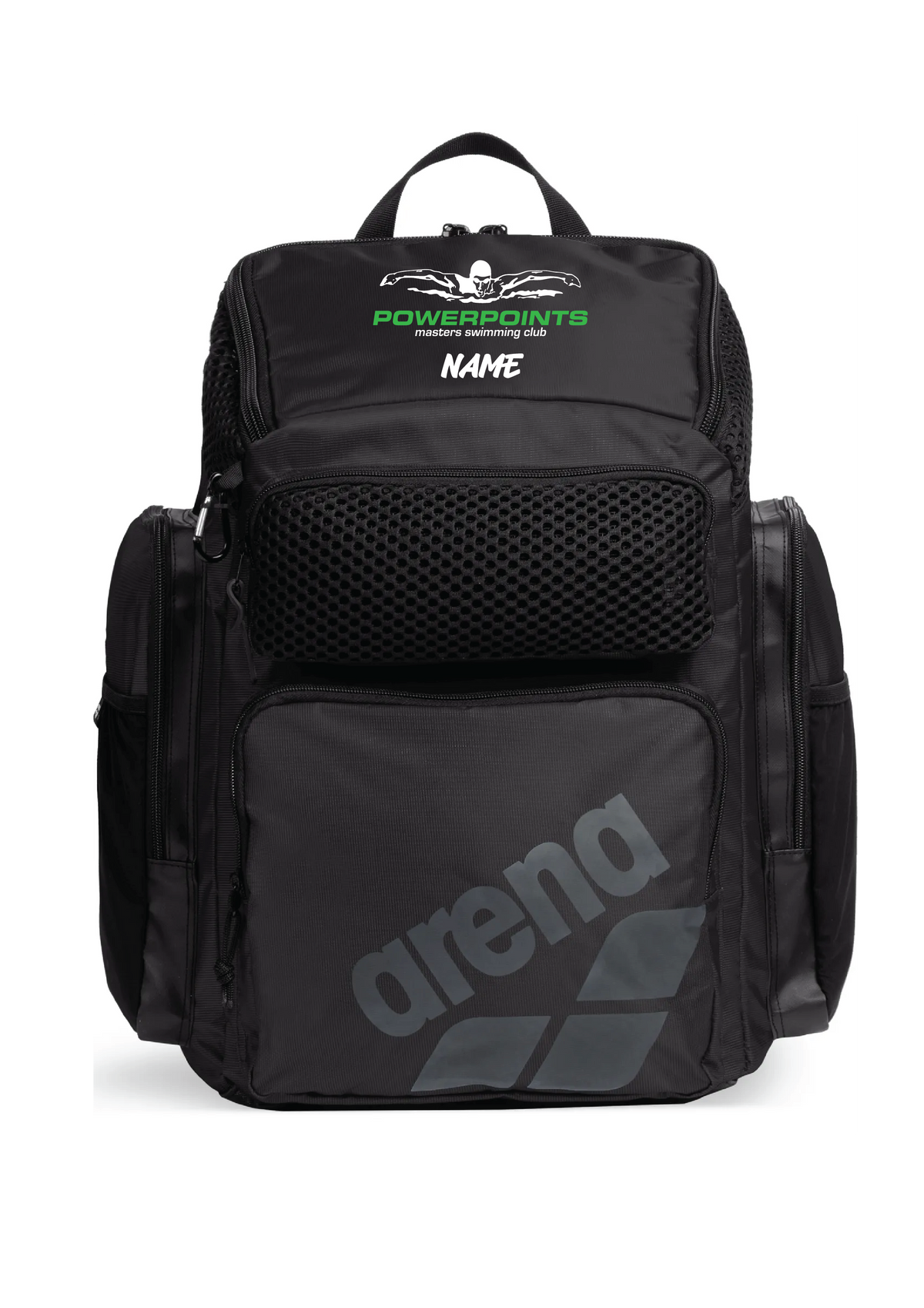 Powerpoints ARENA backpack - PERSONALISED