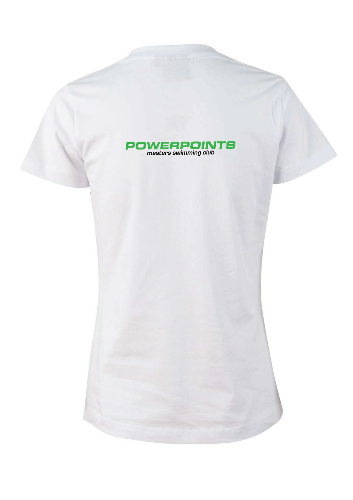 Powerpoints pantone short sleeve tee - Women's- White