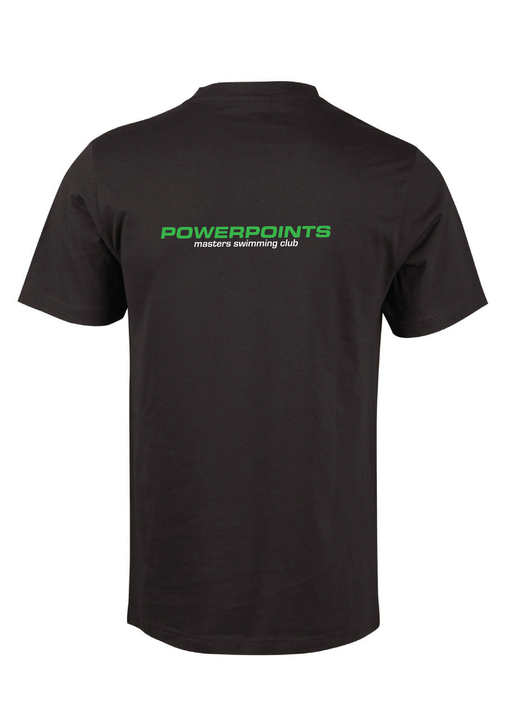 Powerpoints pantone short sleeve tee - Unisex - Black