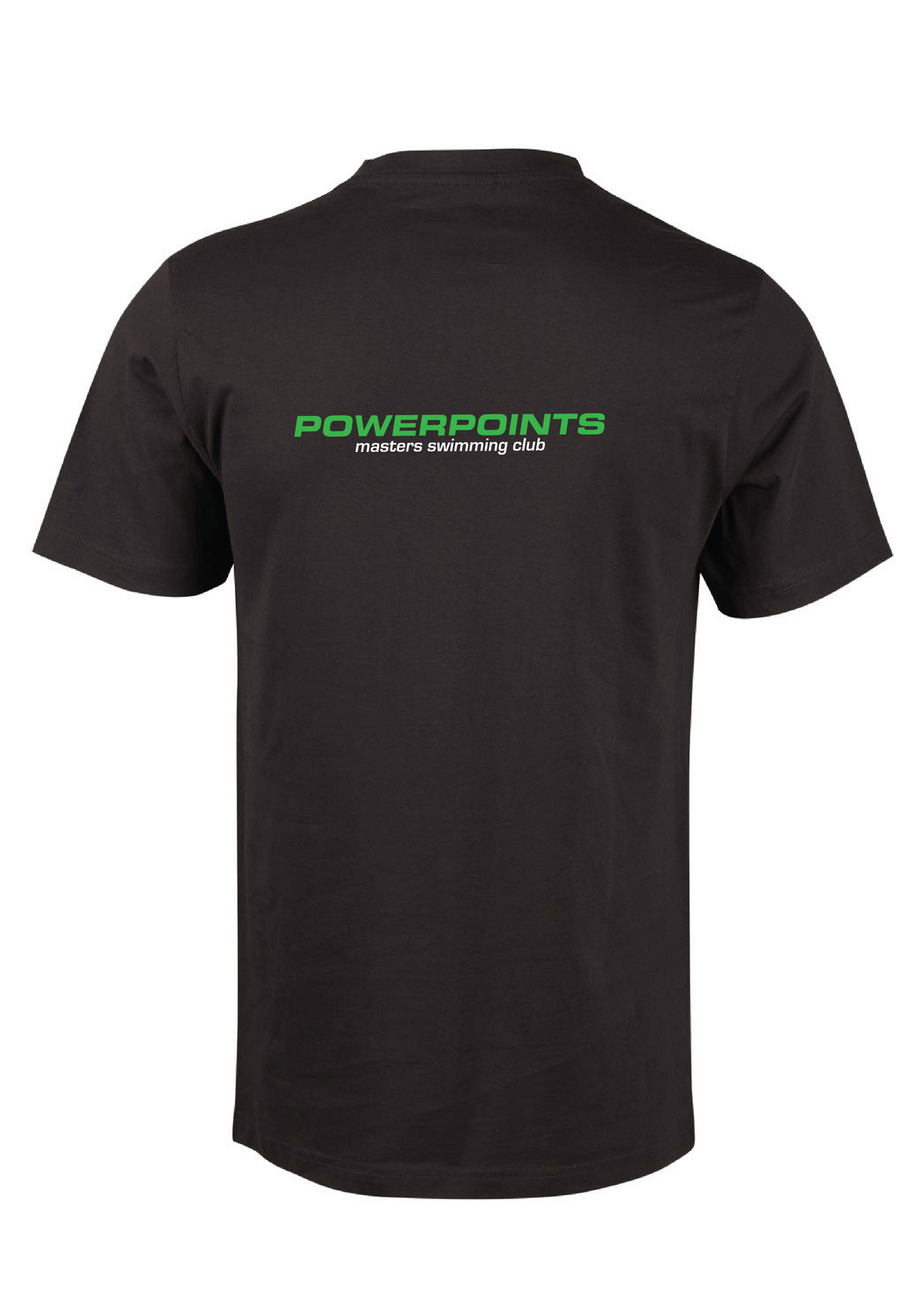 Powerpoints pantone short sleeve tee - Unisex - Black