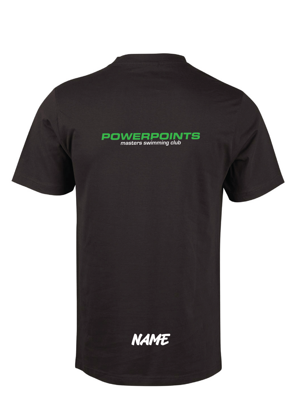 Powerpoints pantone short sleeve tee - Unisex - Black