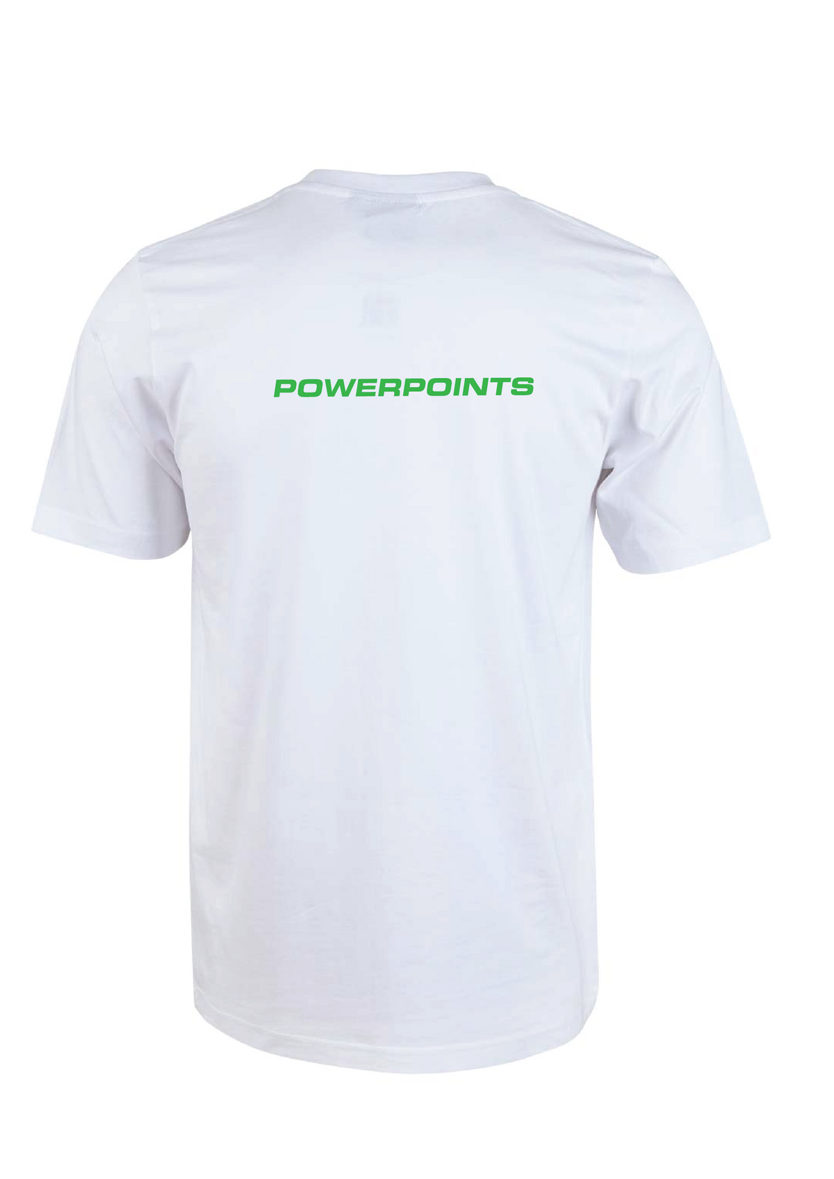 Powerpoints pantone short sleeve tee - Unisex - White