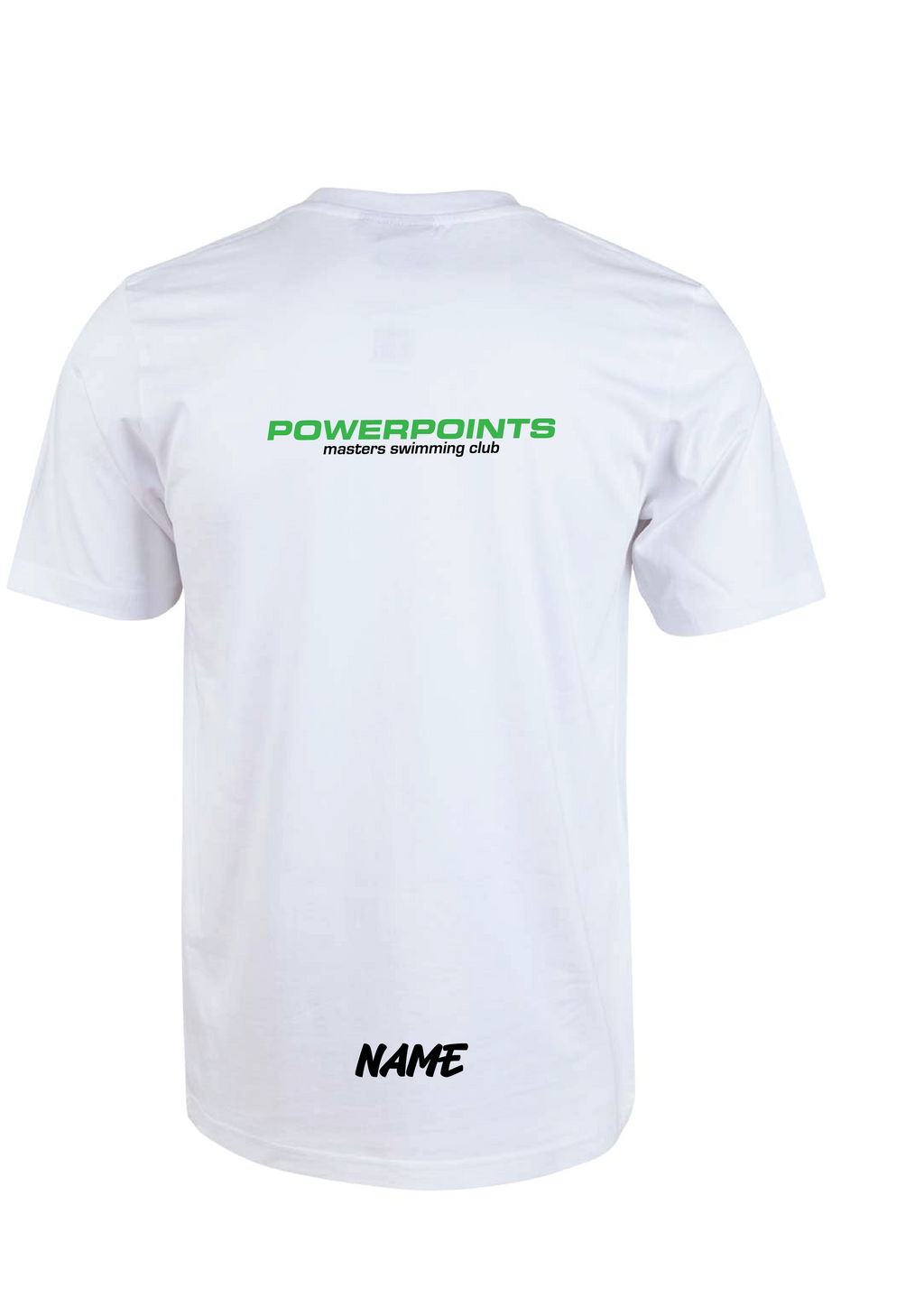 Powerpoints pantone short sleeve tee - Unisex - White