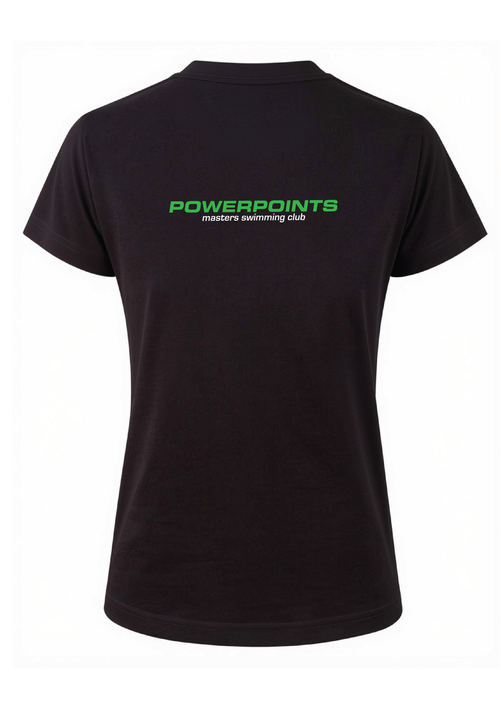 Powerpoints pantone short sleeve tee - Women's- Black