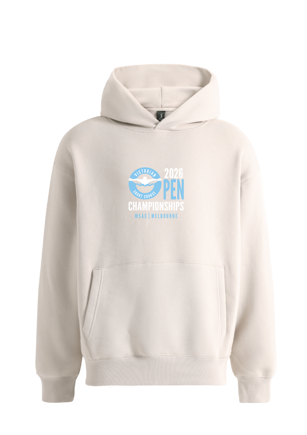 2026 VICTORIAN AGE SC CHAMPIONSHIP HOODIE - BONE