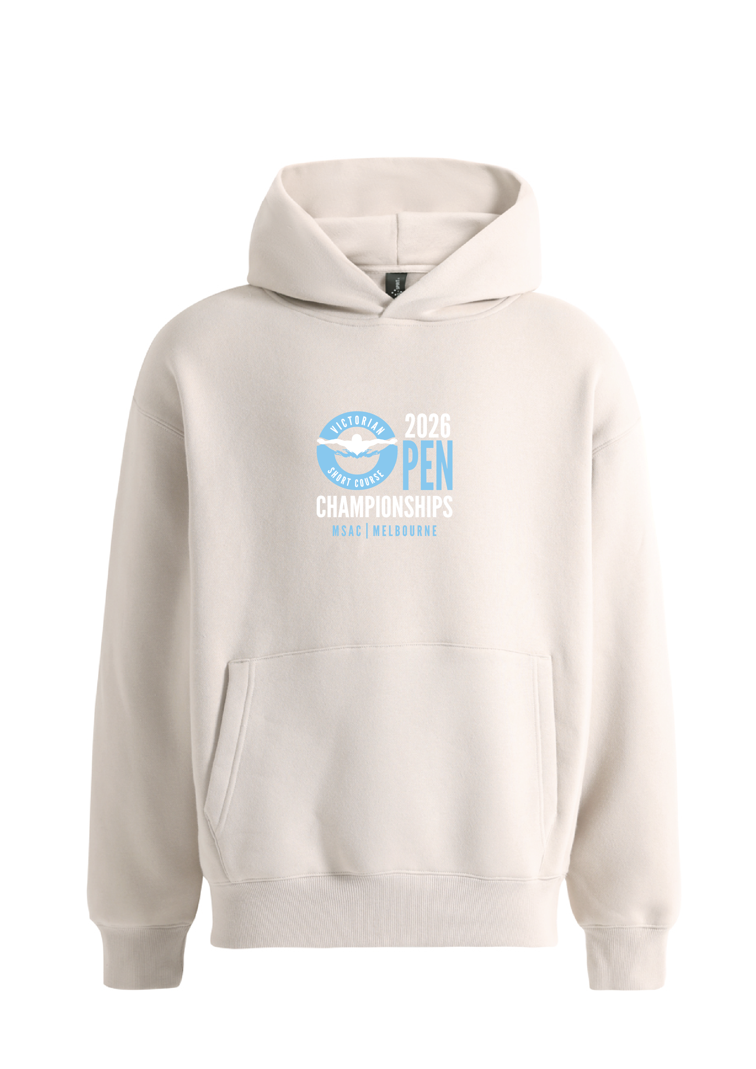 2026 VICTORIAN AGE SC CHAMPIONSHIP HOODIE - BONE