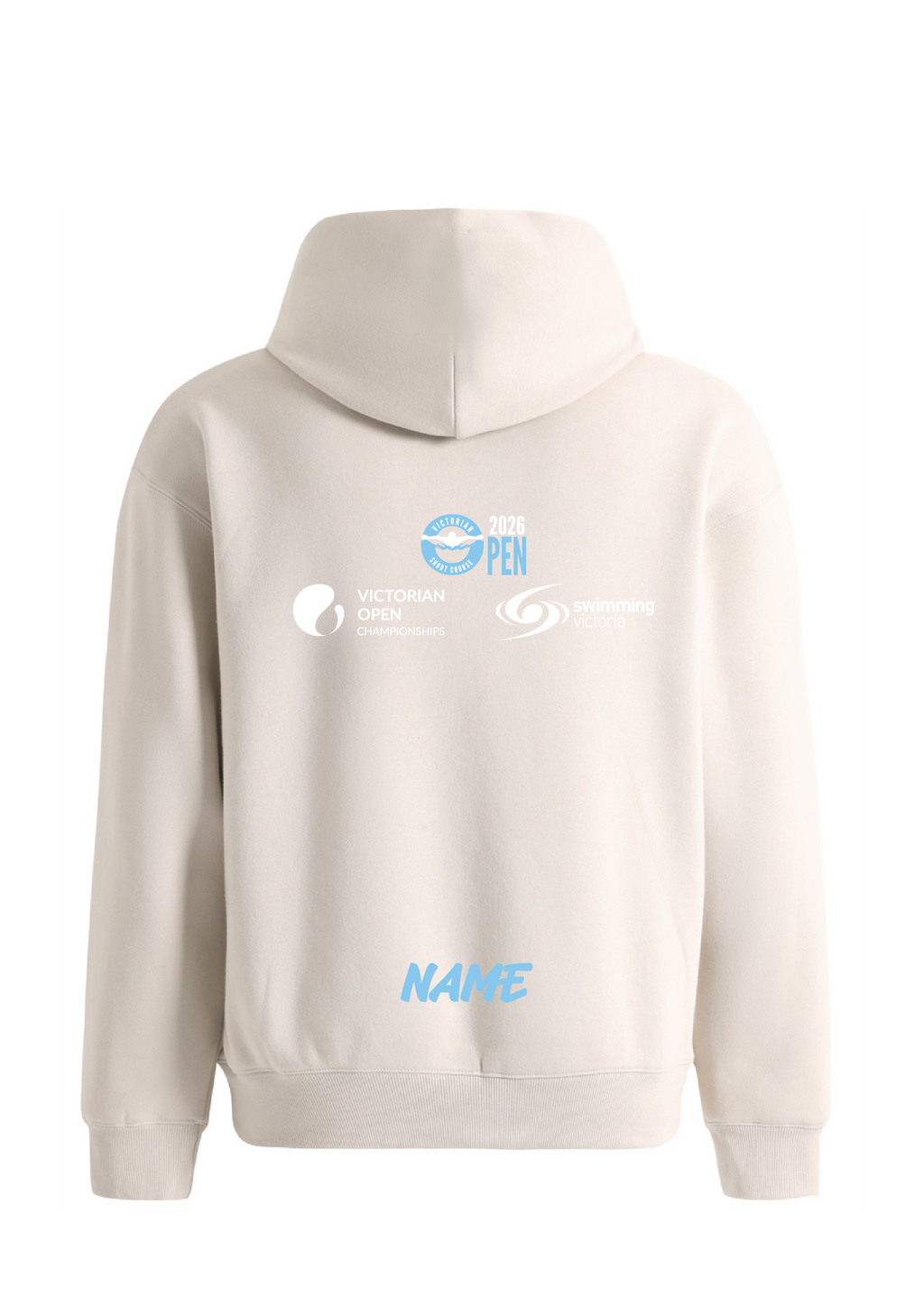 2026 VICTORIAN AGE SC CHAMPIONSHIP HOODIE - BONE