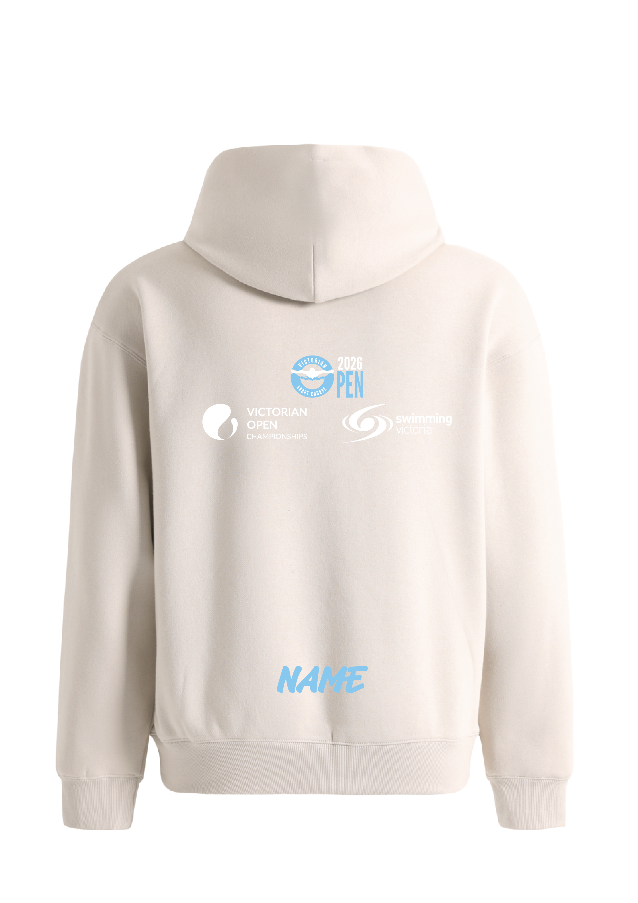 2026 VICTORIAN AGE SC CHAMPIONSHIP HOODIE - BONE
