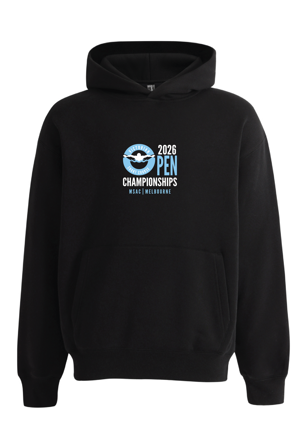 2026 VICTORIAN AGE SC CHAMPIONSHIP HOODIE - BLACK