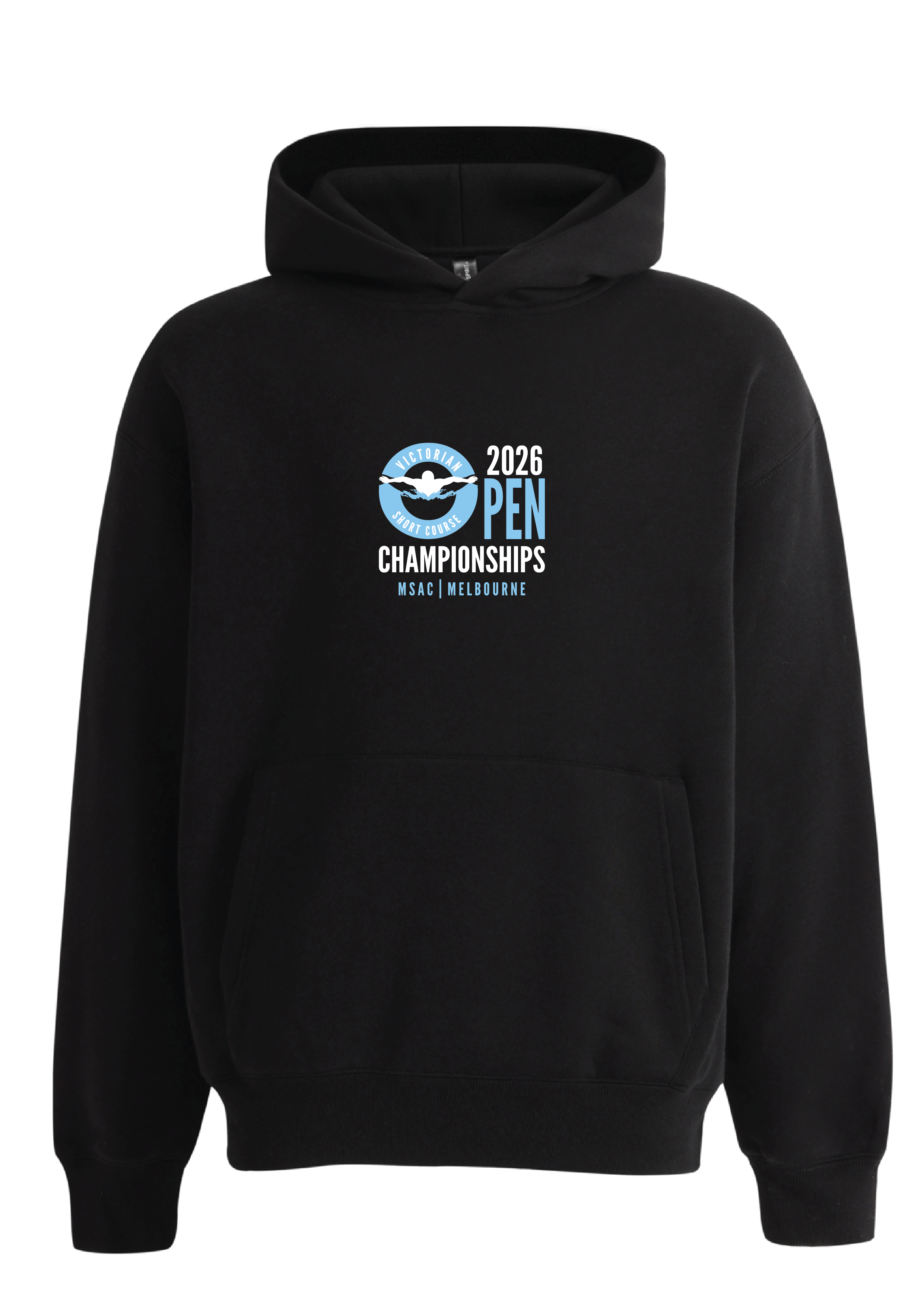 2026 VICTORIAN AGE SC CHAMPIONSHIP HOODIE - BLACK