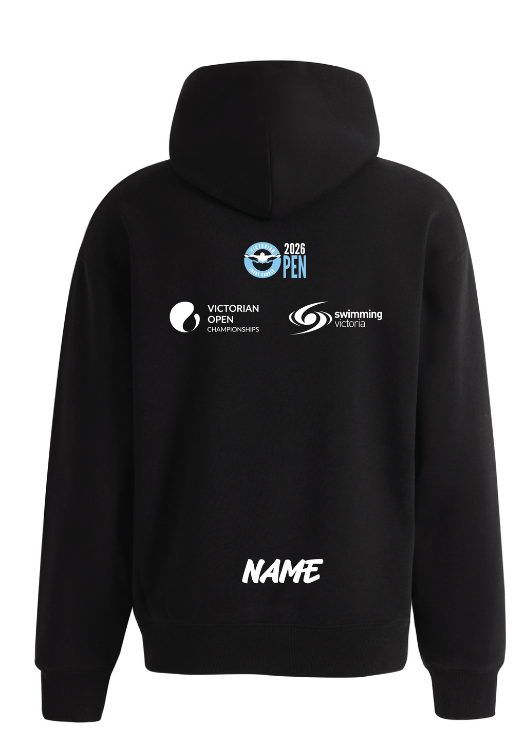 2026 VICTORIAN AGE SC CHAMPIONSHIP HOODIE - BLACK