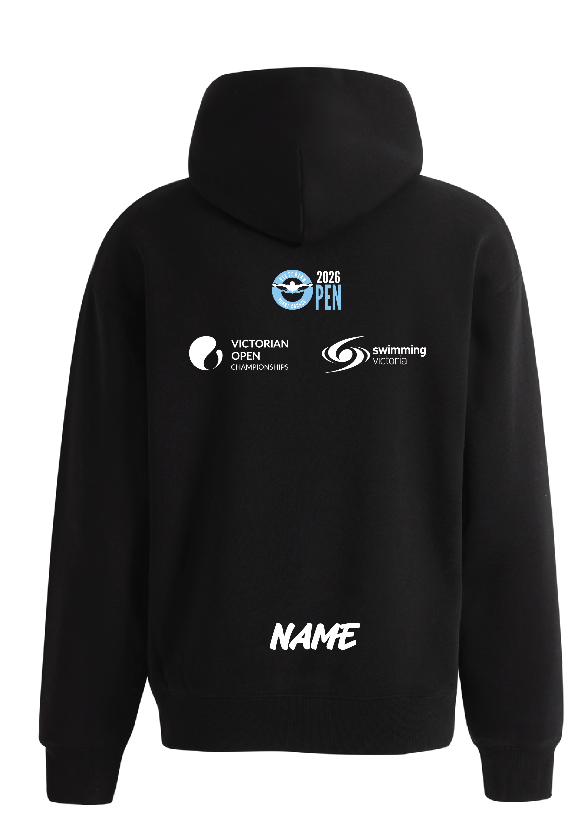 2026 VICTORIAN AGE SC CHAMPIONSHIP HOODIE - BLACK