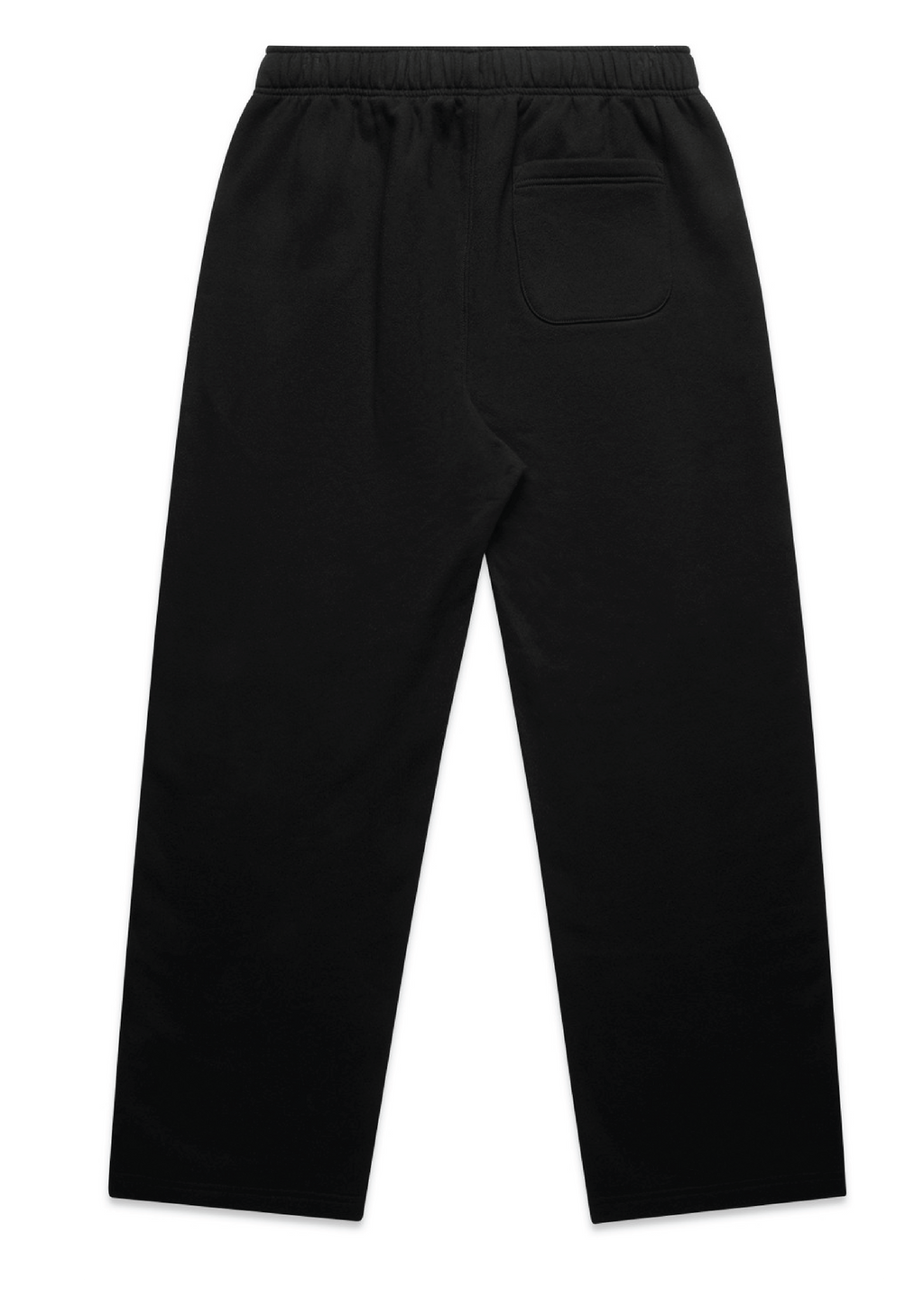 2026 VICTORIAN OPEN SC CHAMPIONSHIP RELAXED LEG TRACKPANT - BLACK