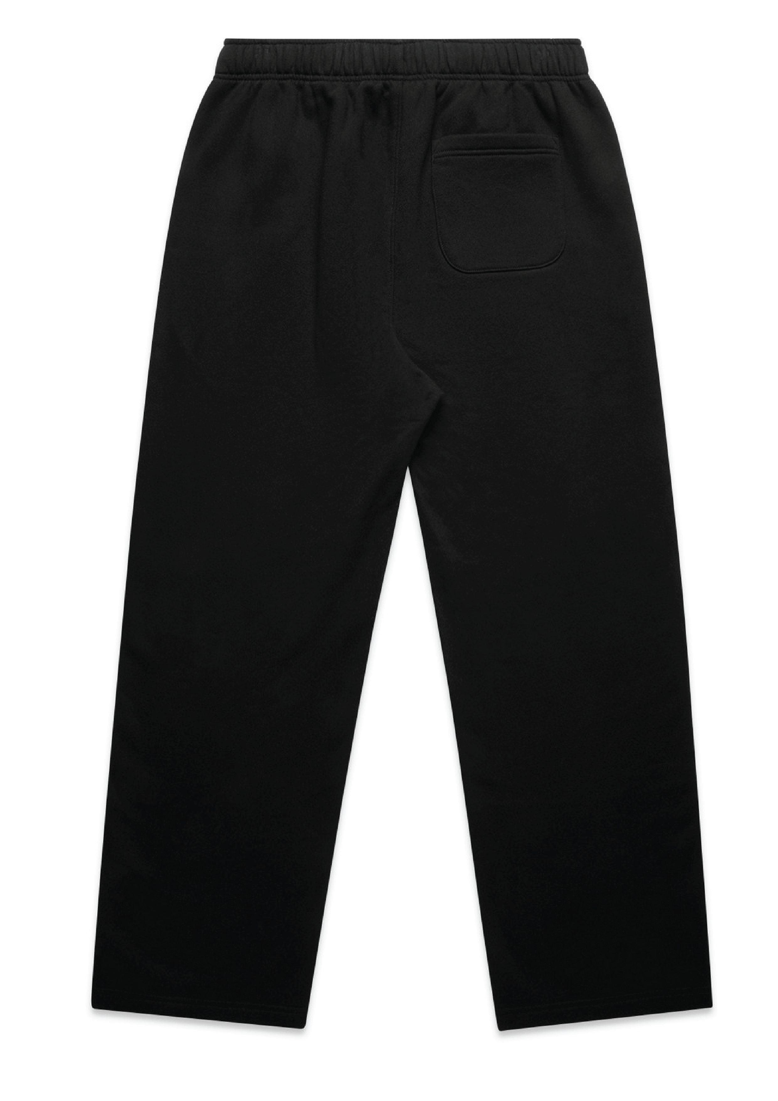 2026 VICTORIAN OPEN SC CHAMPIONSHIP RELAXED LEG TRACKPANT - BLACK