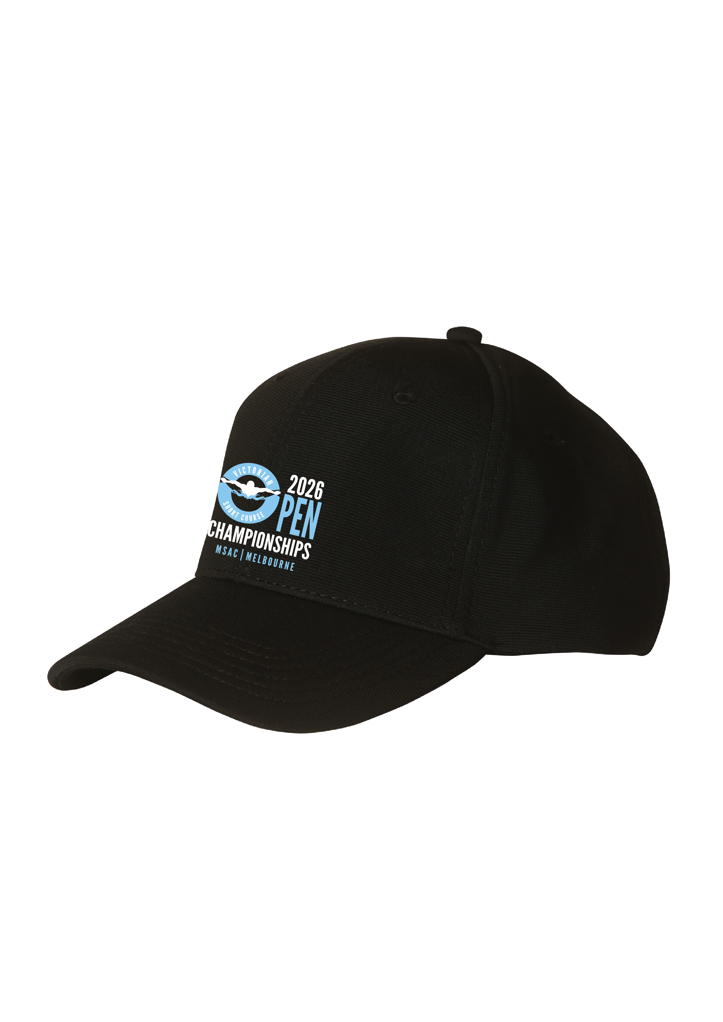 2026 VICTORIAN OPEN SC CHAMPIONSHIP CAP - BLACK