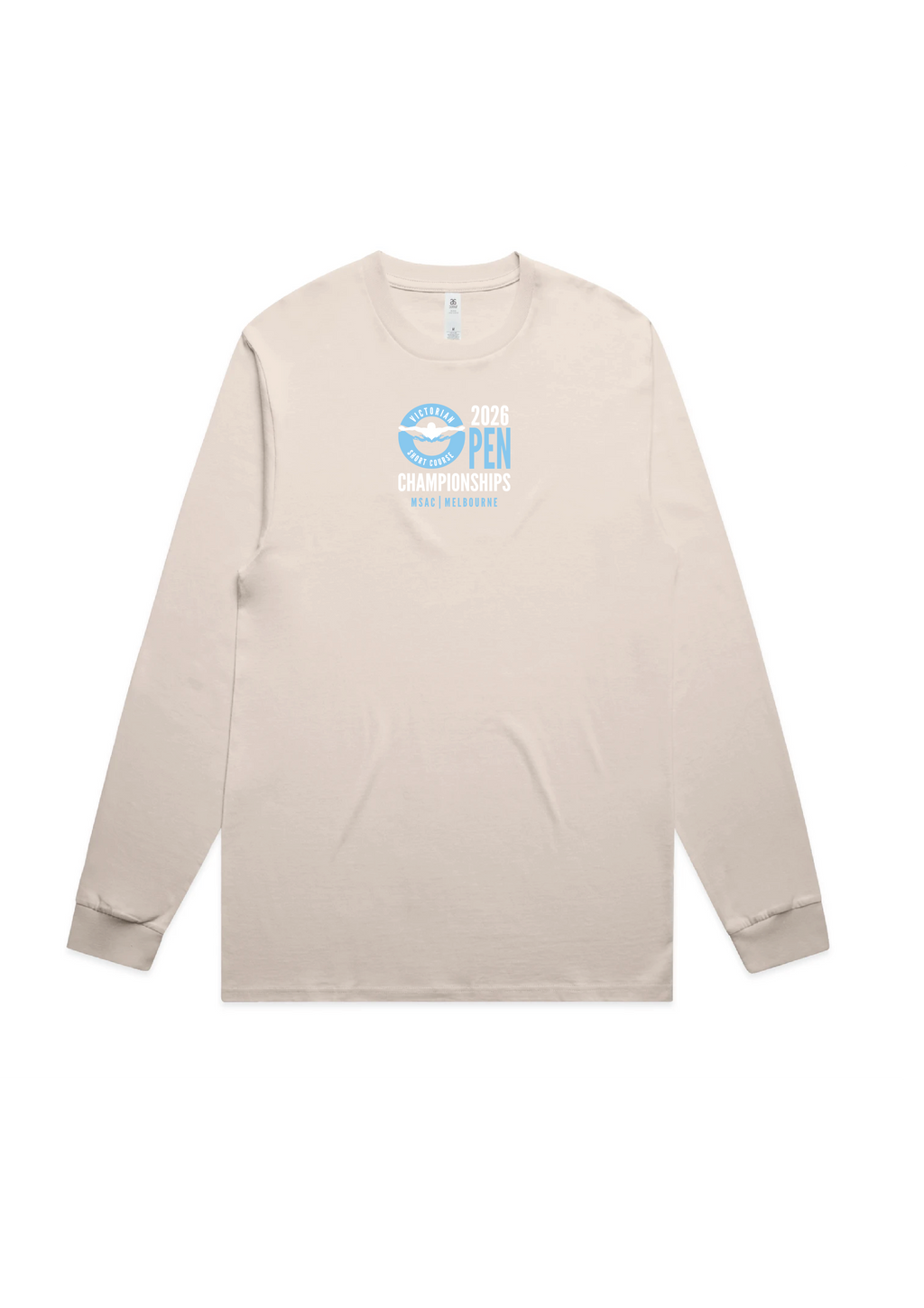 2026 VICTORIAN OPEN SC CHAMPIONSHIP LONG SLEEVE TEE  - UNISEX BONE
