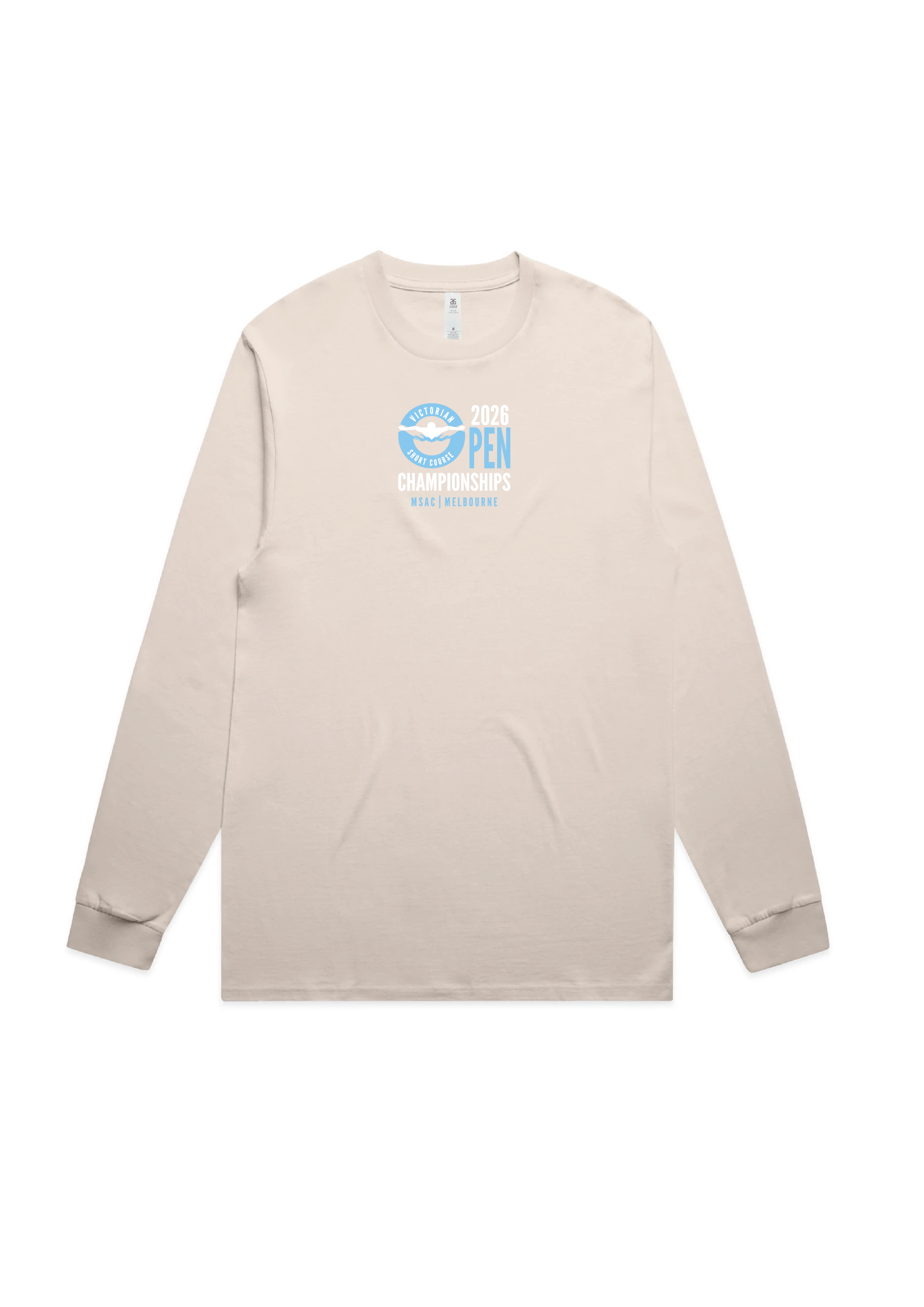 2026 VICTORIAN OPEN SC CHAMPIONSHIP LONG SLEEVE TEE  - UNISEX BONE