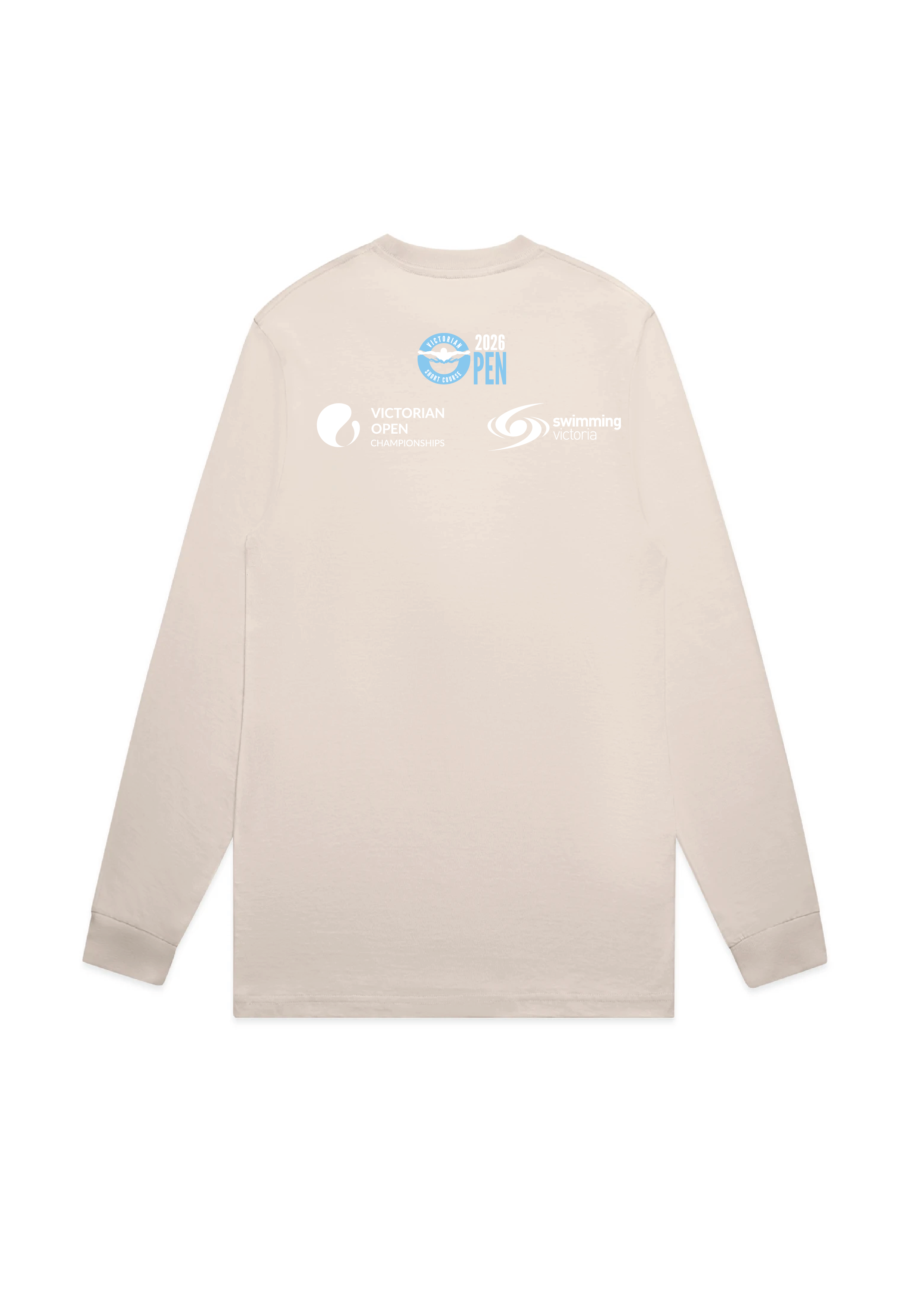 2026 VICTORIAN OPEN SC CHAMPIONSHIP LONG SLEEVE TEE  - UNISEX BONE