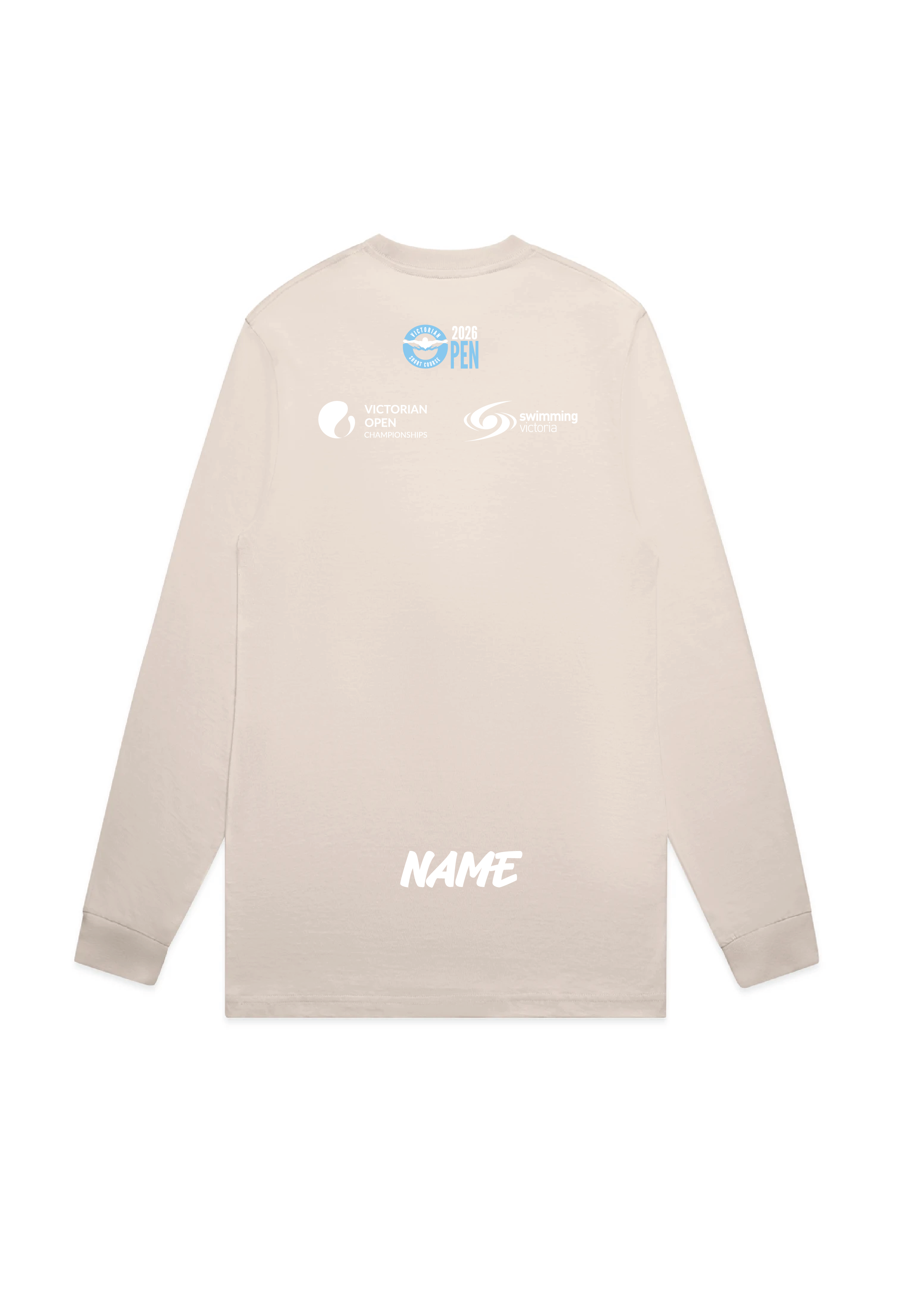 2026 VICTORIAN OPEN SC CHAMPIONSHIP LONG SLEEVE TEE  - UNISEX BONE