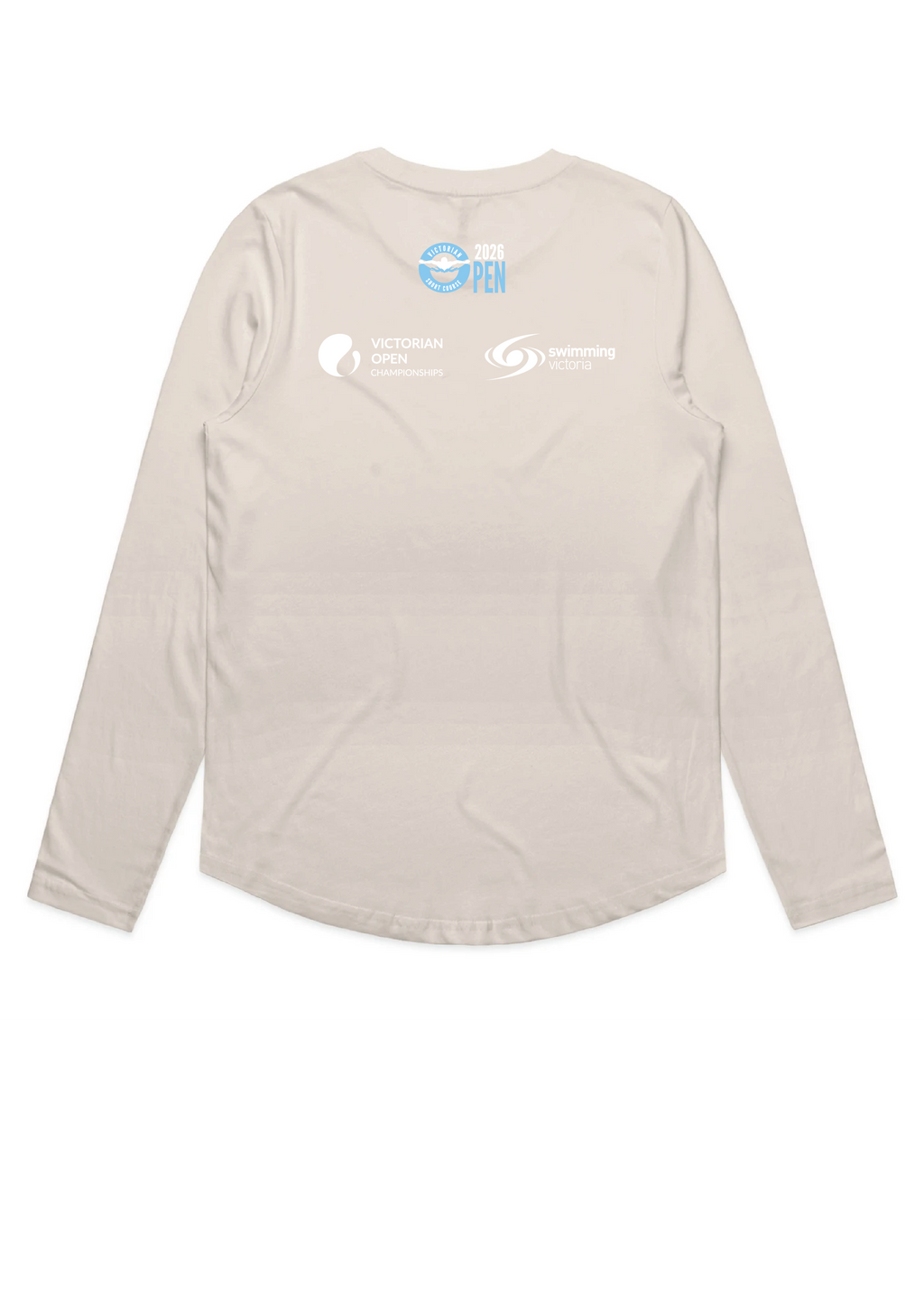 2026 VICTORIAN OPEN SC CHAMPIONSHIP LONG SLEEVE TEE  - WOMENS BONE