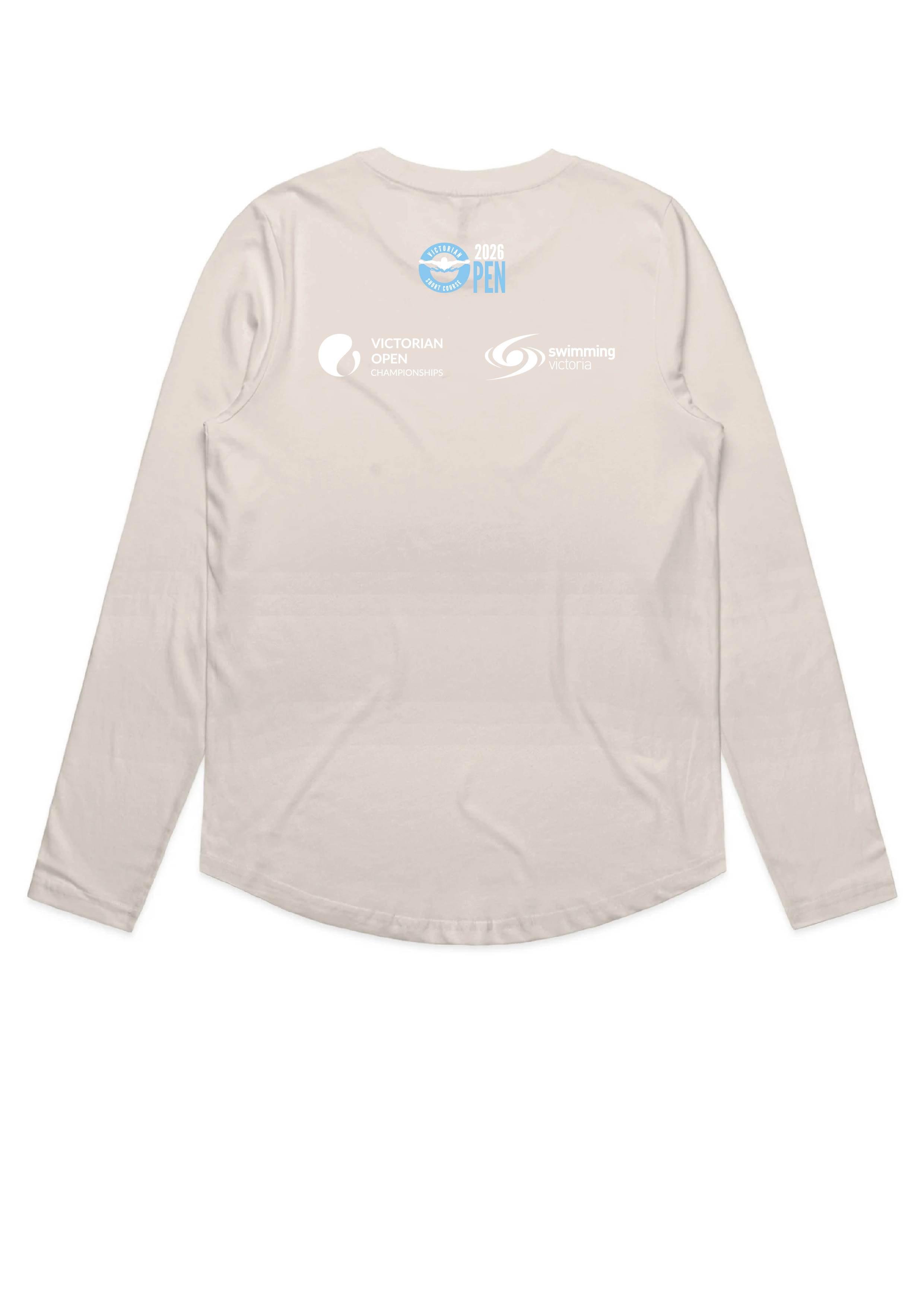 2026 VICTORIAN OPEN SC CHAMPIONSHIP LONG SLEEVE TEE  - WOMENS BONE
