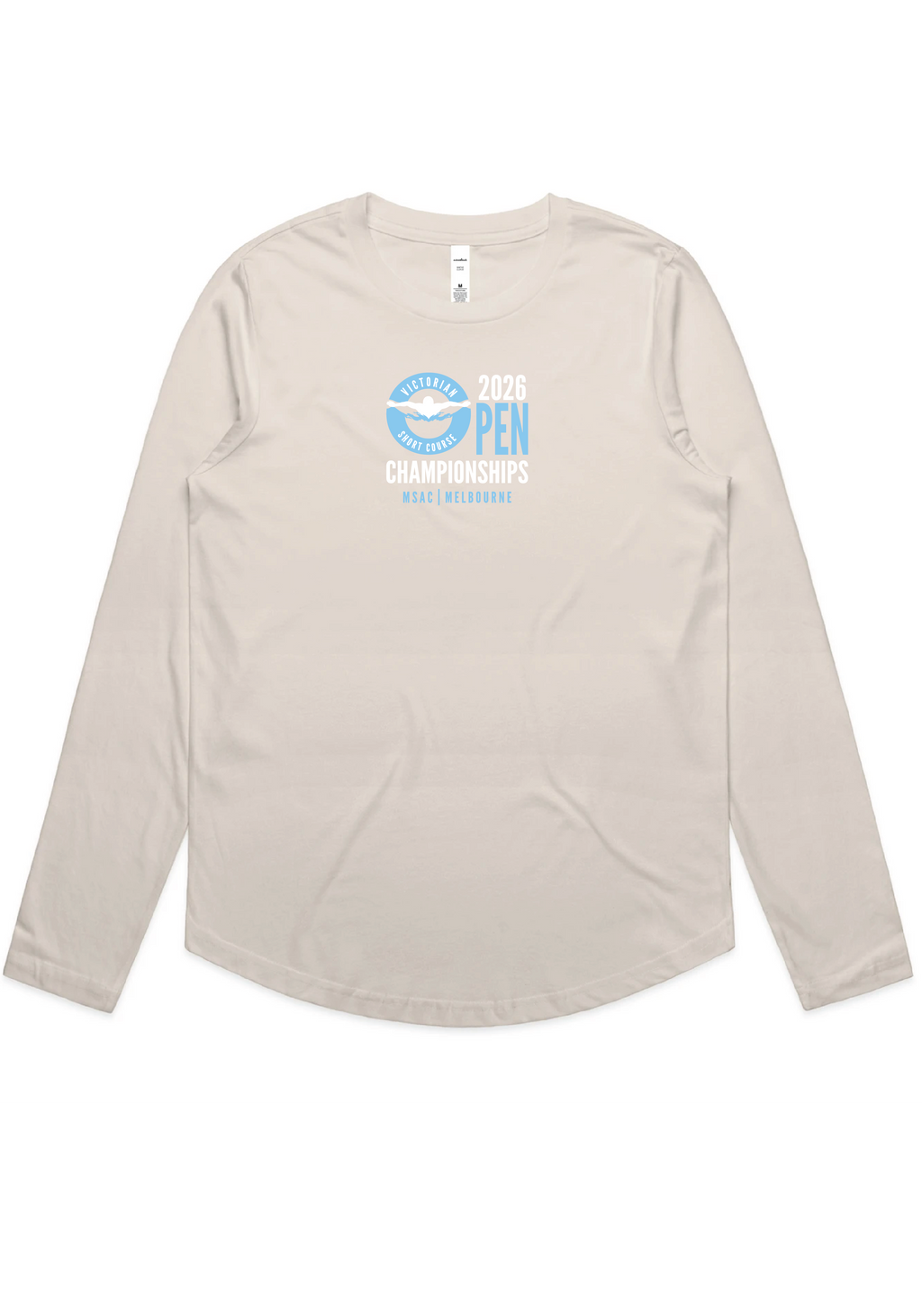 2026 VICTORIAN OPEN SC CHAMPIONSHIP LONG SLEEVE TEE  - WOMENS BONE