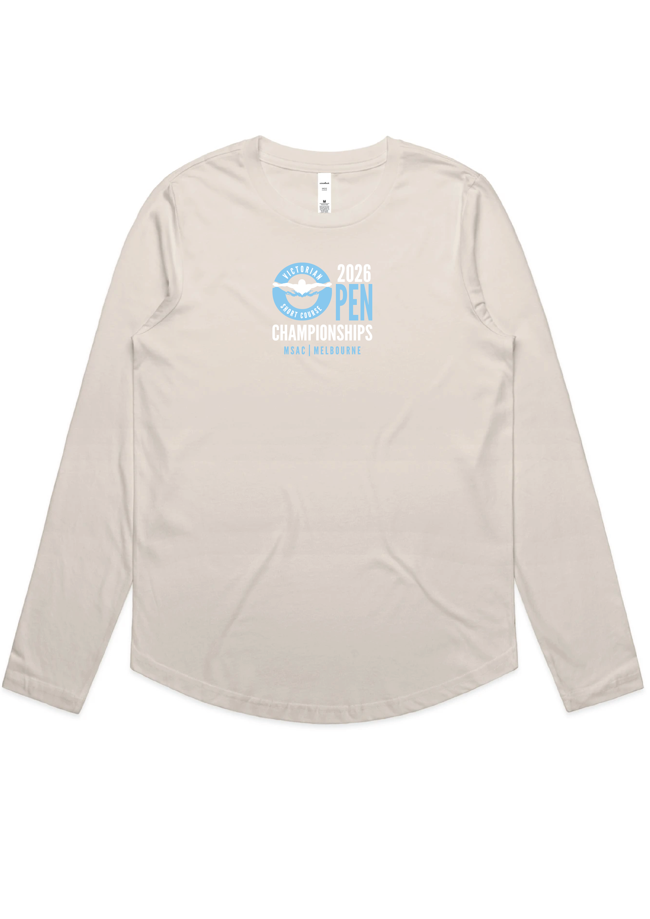 2026 VICTORIAN OPEN SC CHAMPIONSHIP LONG SLEEVE TEE  - WOMENS BONE