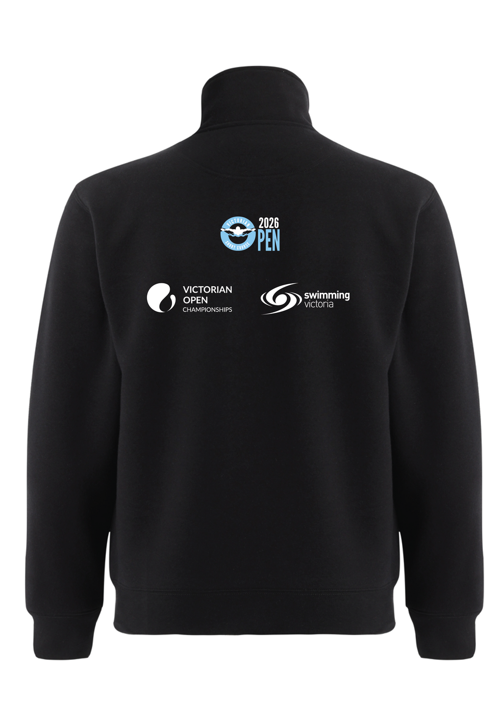 2026 VICTORIAN OPEN SC CHAMPIONSHIP 1/4 ZIP SWEAT TOP
