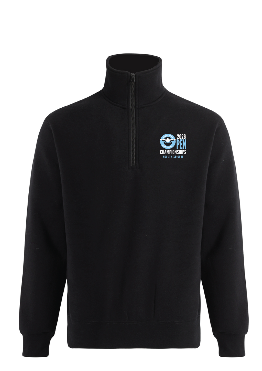 2026 VICTORIAN OPEN SC CHAMPIONSHIP 1/4 ZIP SWEAT TOP