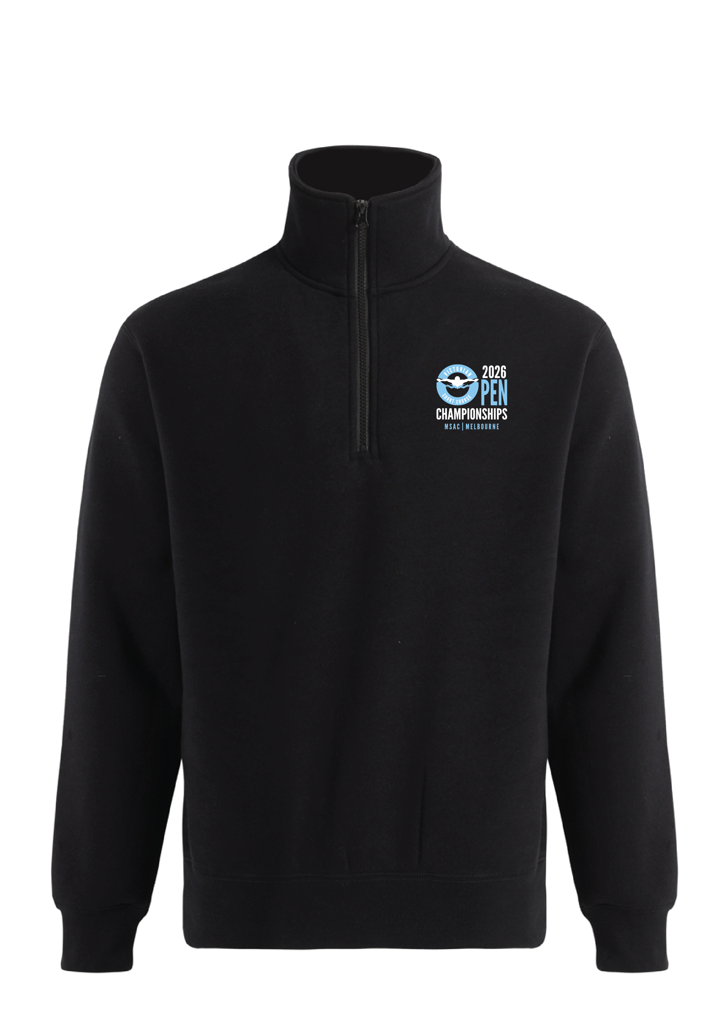 2026 VICTORIAN OPEN SC CHAMPIONSHIP 1/4 ZIP SWEAT TOP