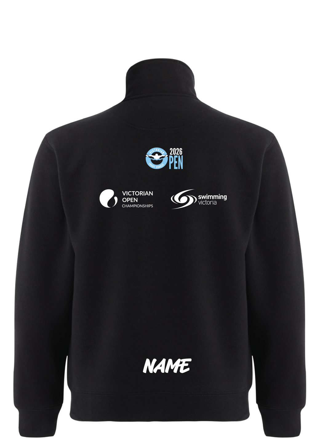 2026 VICTORIAN OPEN SC CHAMPIONSHIP 1/4 ZIP SWEAT TOP