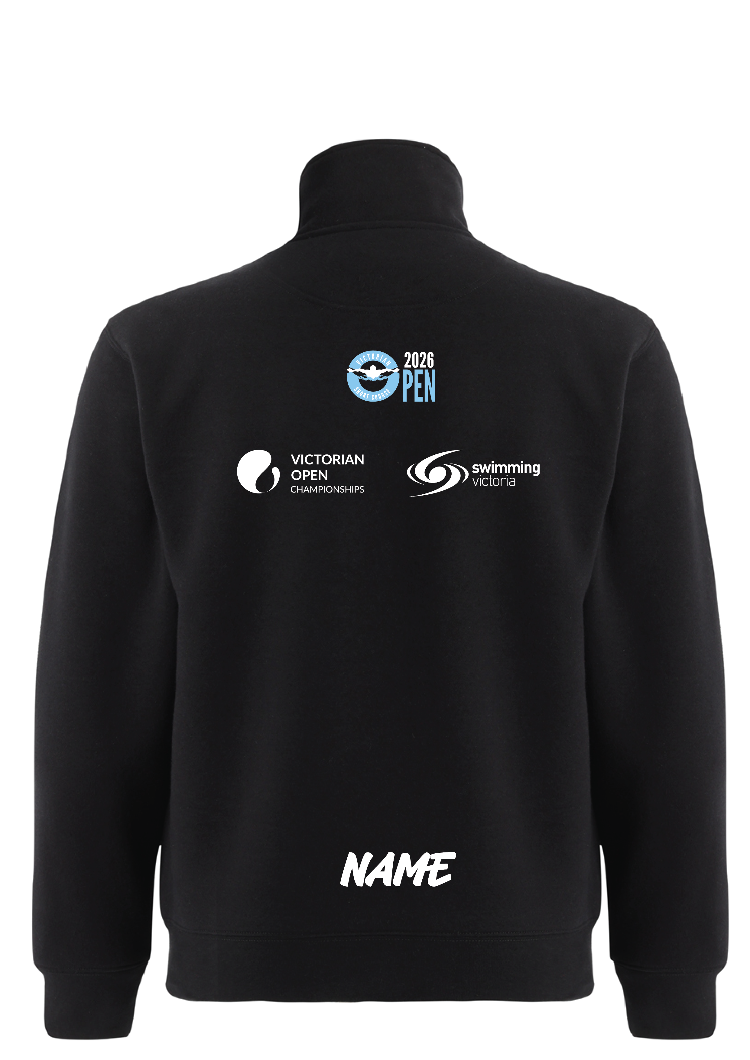 2026 VICTORIAN OPEN SC CHAMPIONSHIP 1/4 ZIP SWEAT TOP