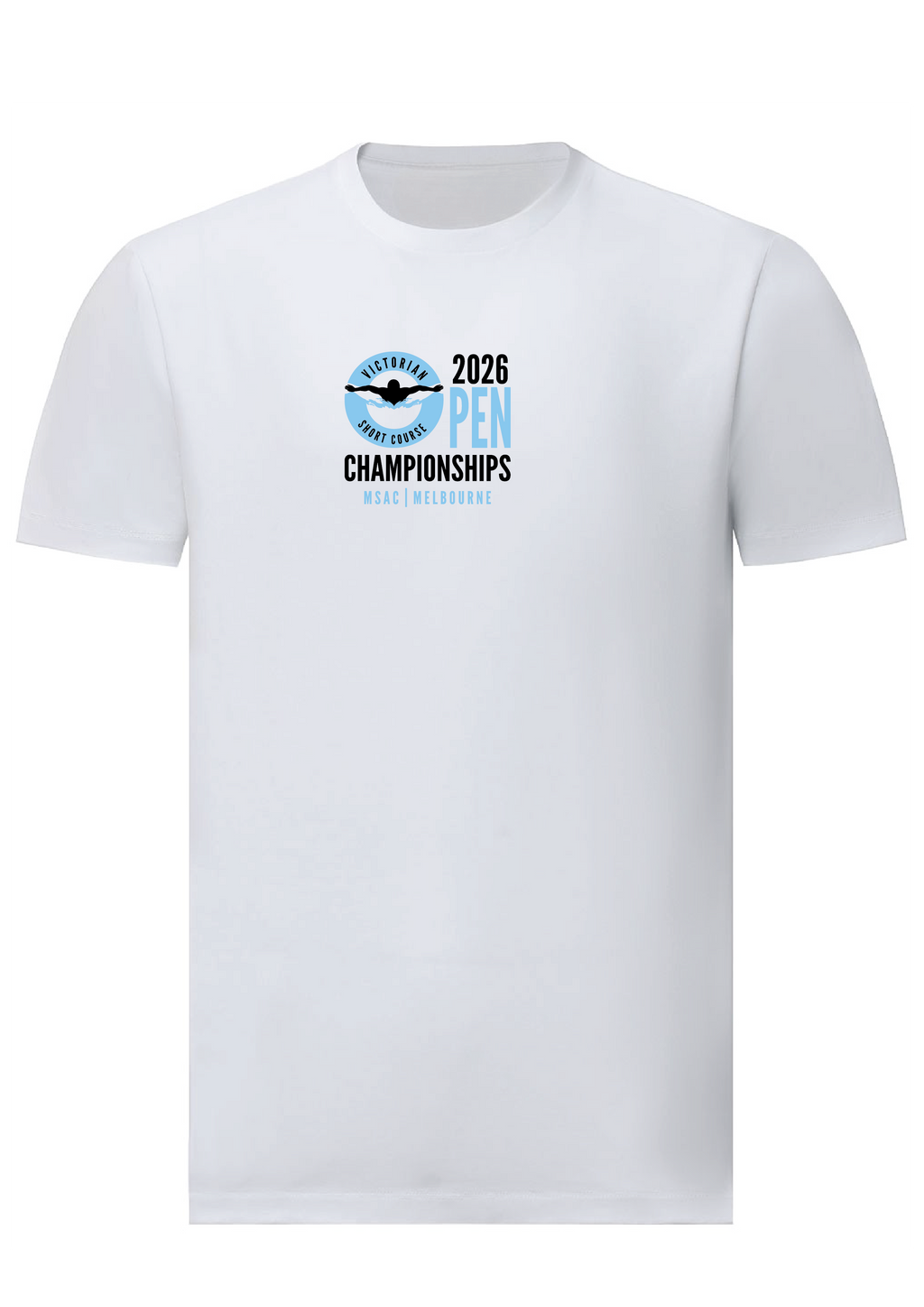 2026 VICTORIAN OPEN SC CHAMPIONSHIP TEE - UNISEX - WHITE