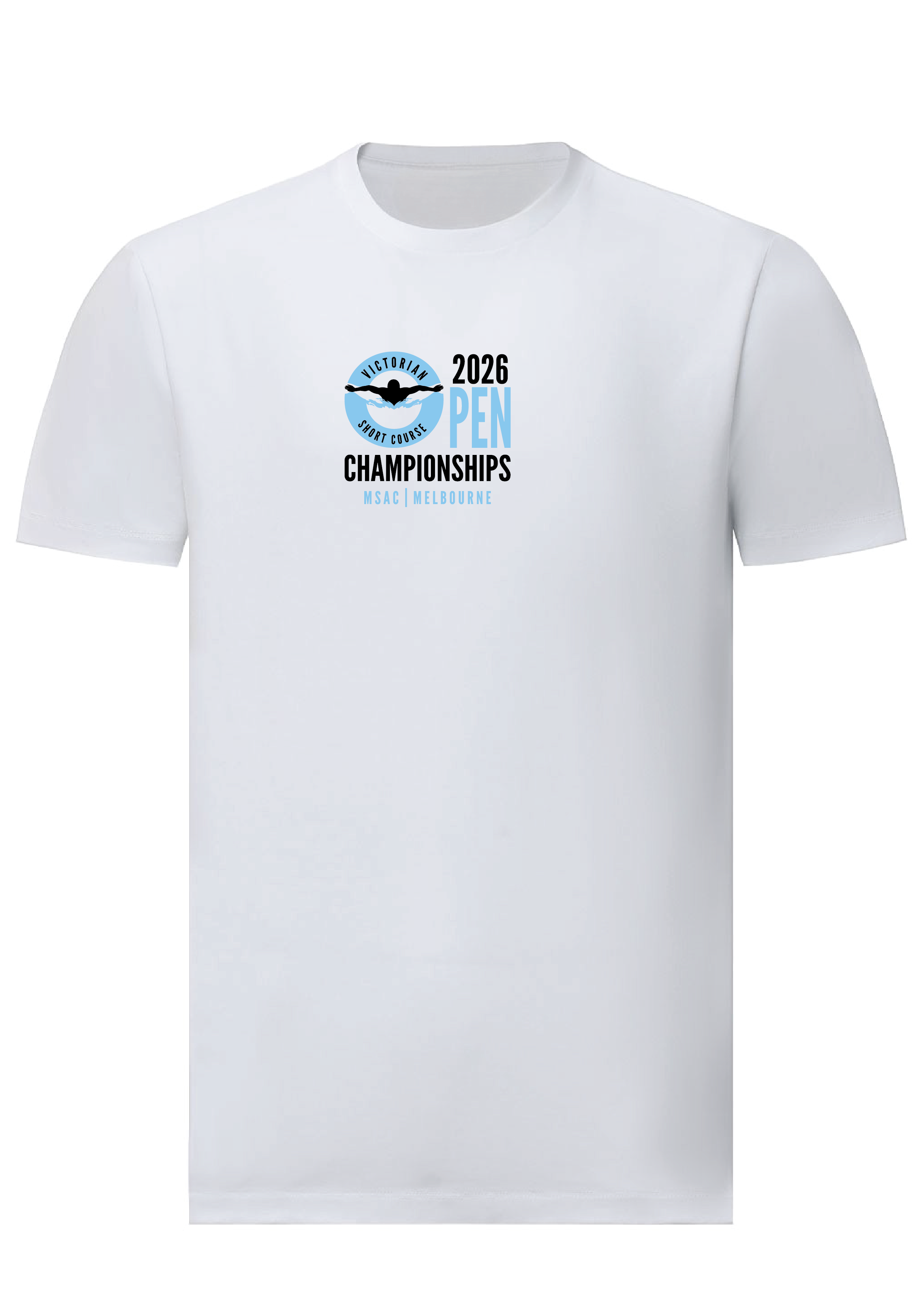 2026 VICTORIAN OPEN SC CHAMPIONSHIP TEE - UNISEX - WHITE