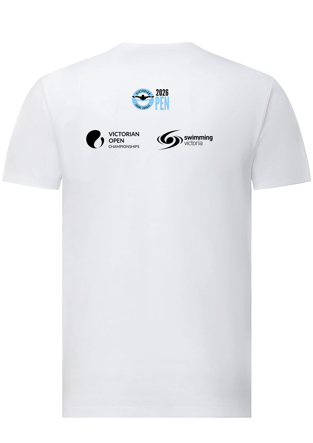 2026 VICTORIAN OPEN SC CHAMPIONSHIP TEE - UNISEX - WHITE